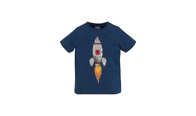 Wendepailletten Rakete Kapuzensweatshirt, online mit aus kaufen KIDSWORLD