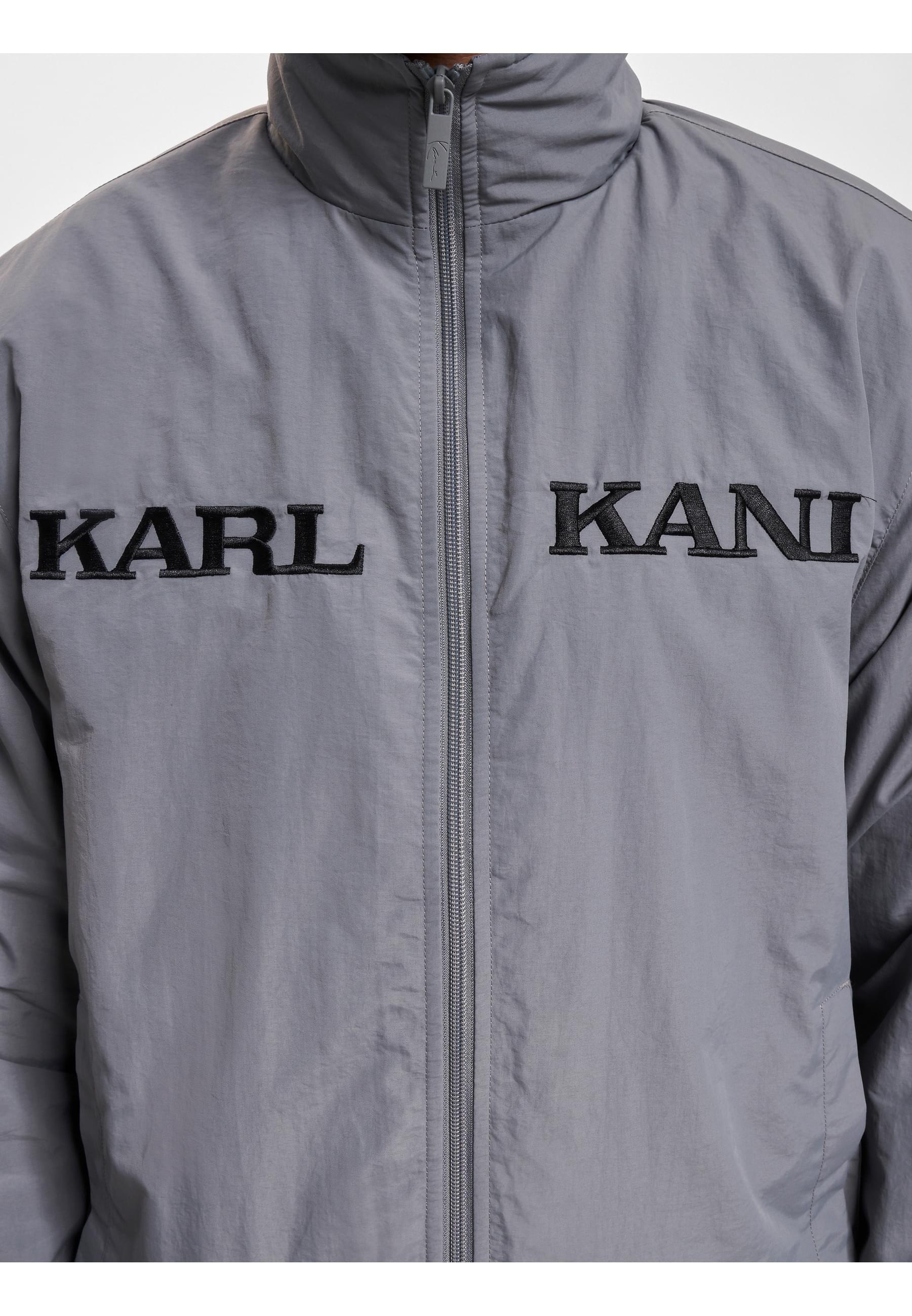 Karl Kani Allwetterjacke »Karl Kani Herren KM233-008-1 KK Retro Trackjacket« 1 Stk. tlg. ohne Kapuze