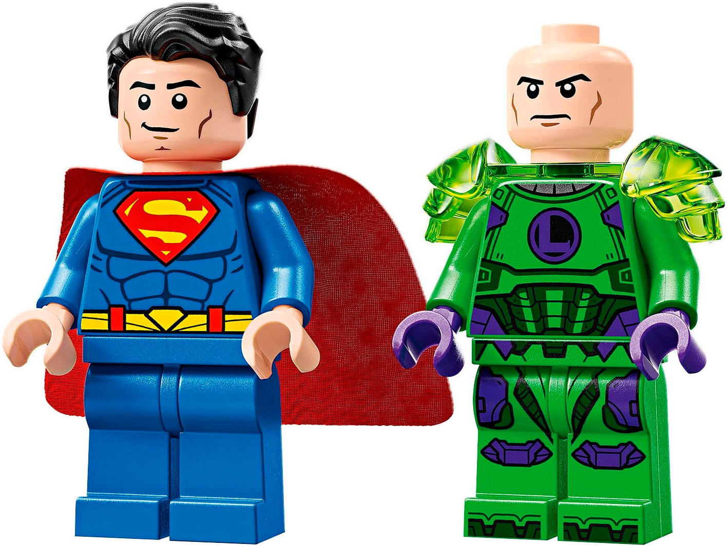 LEGO® Konstruktionsspielsteine »Superman™ Mech vs. Lex Luthor™ (76302), LEGO Super Heroes«, (120 St.), Made in Europe