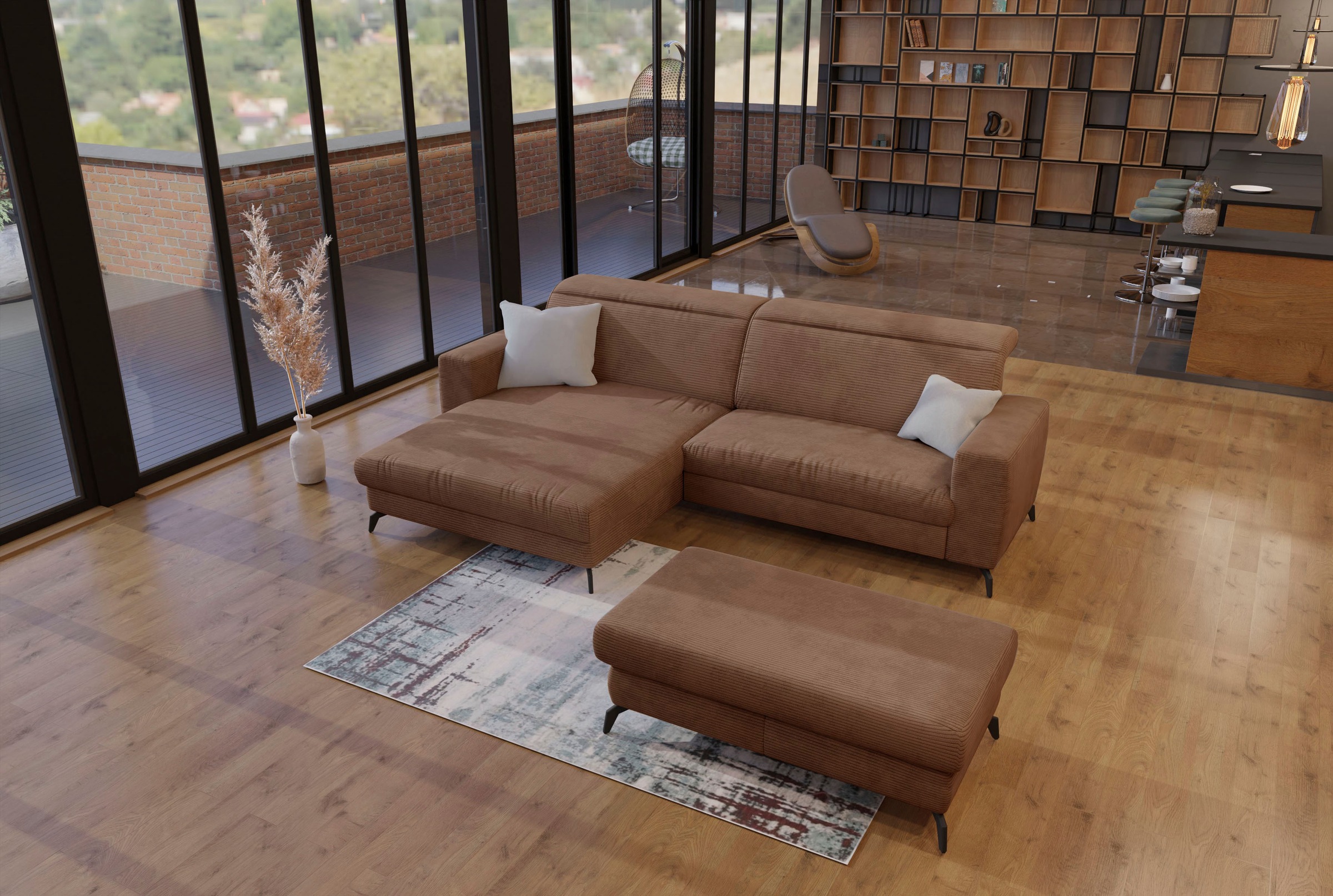 sit&more Polsterhocker »Bolero«