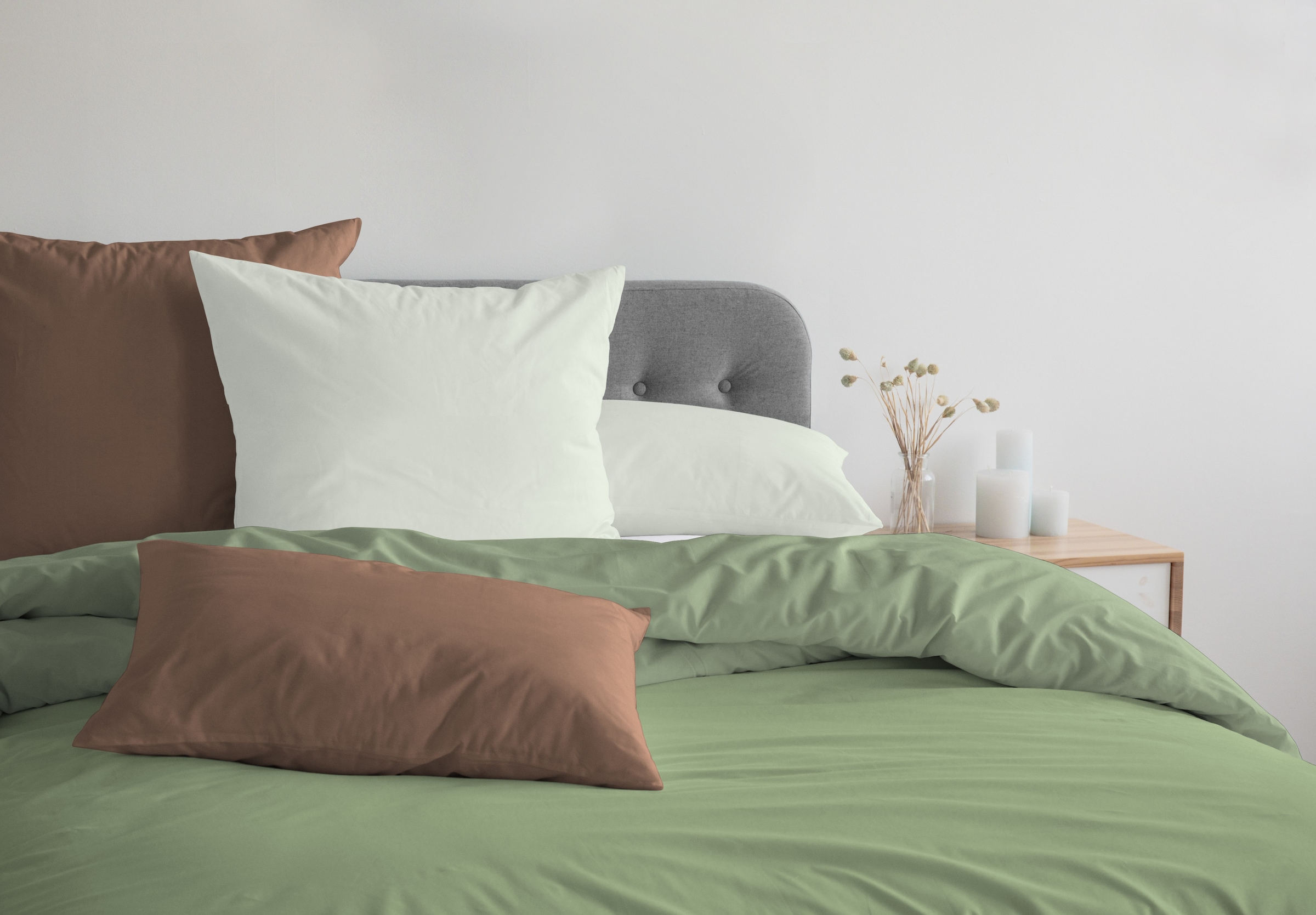 Wirth Dekokissen »SUNBONE« Kissenhülle ohne Füllung, 2 Stück