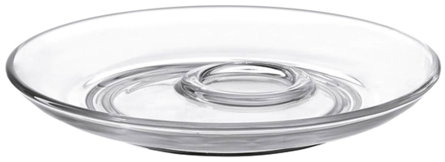 LEONARDO Untertasse »Senso«, (Set, 6 St.), Glas, Ø 15 cm