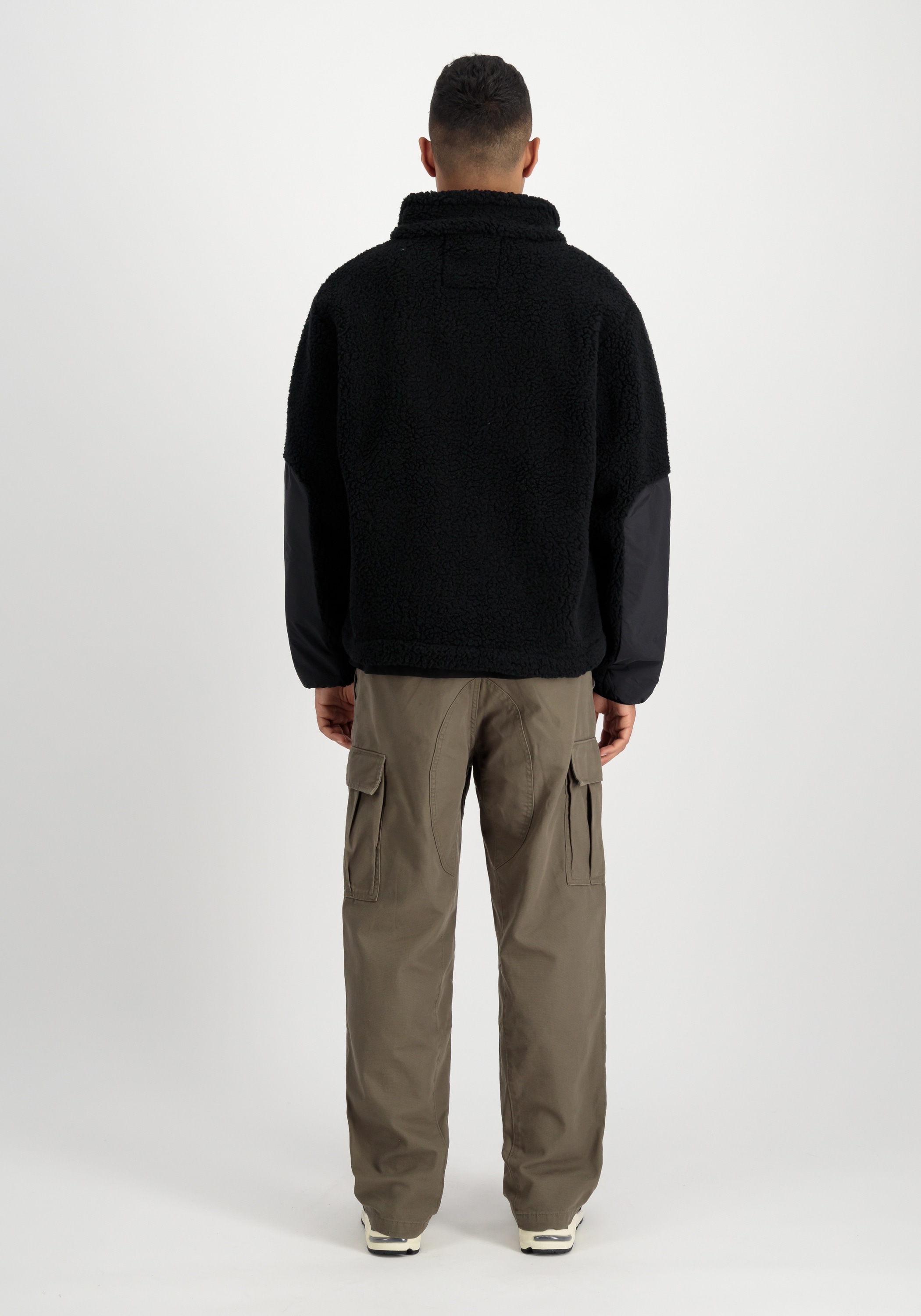 Alpha Industries Funktionsjacke »Sherpa Zip-Jacket«
