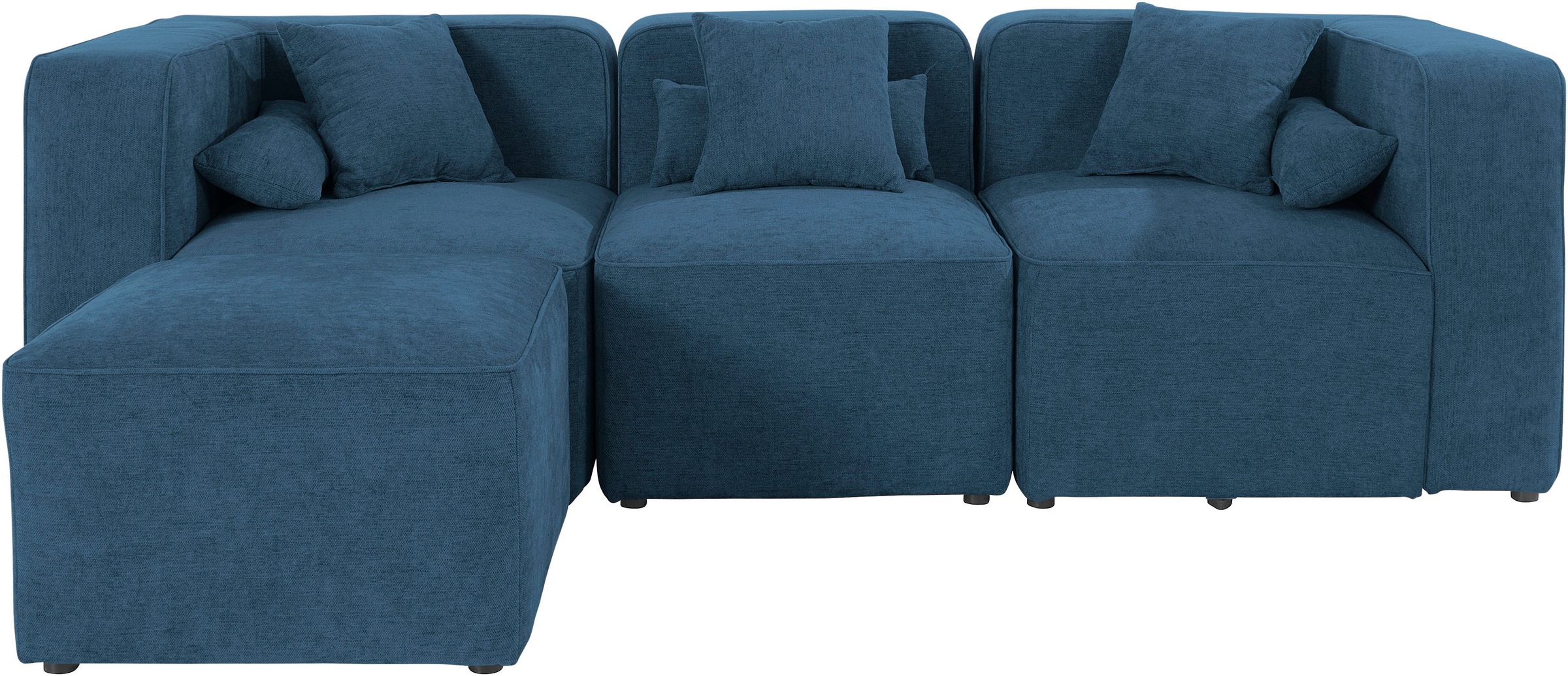 Home affaire 3-Sitzer »Sundstrup L-Form« Modulserie, individuelle Zusammens günstig online kaufen