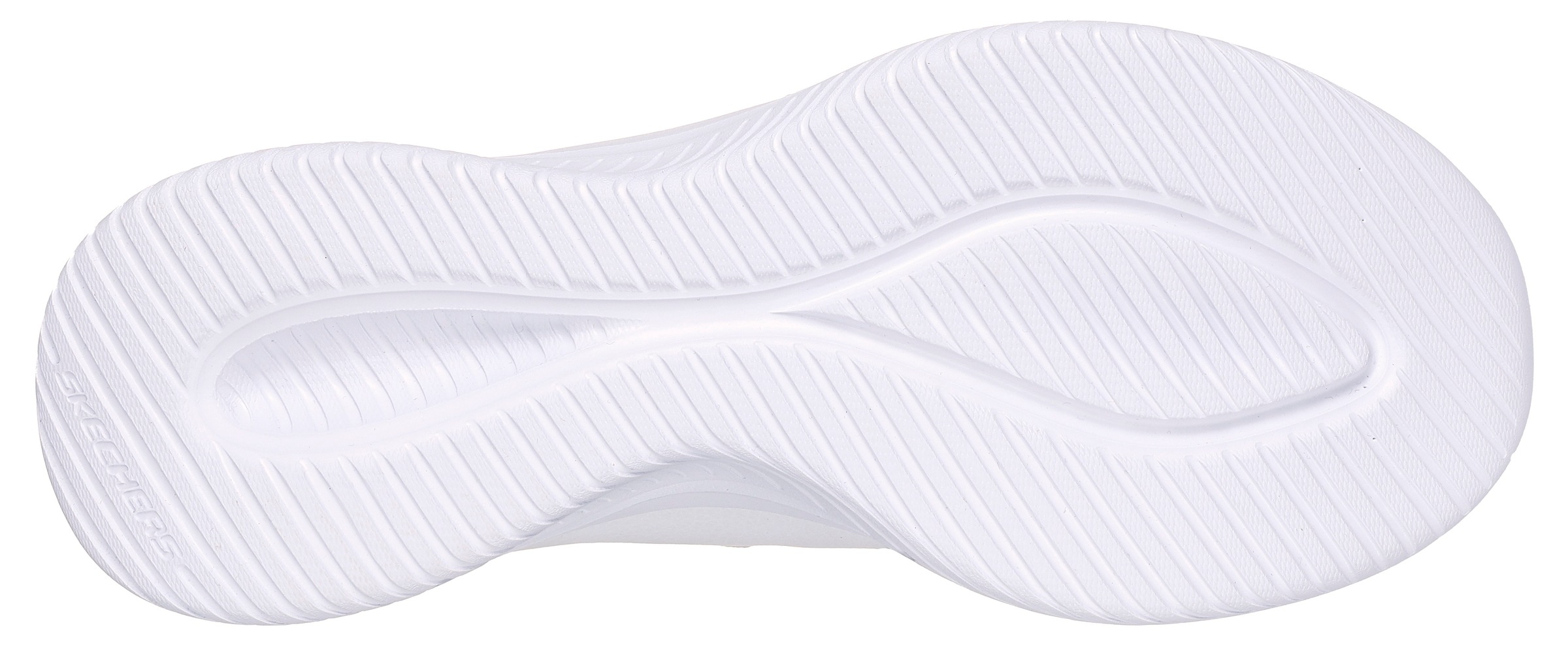 Skechers Slip-On Sneaker »ULTRA FLEX 3.0-ALL SMOOTH«, Slipper, Freizeitschuh, Halbschuh mit dämpfender Heel Pillow Funktion