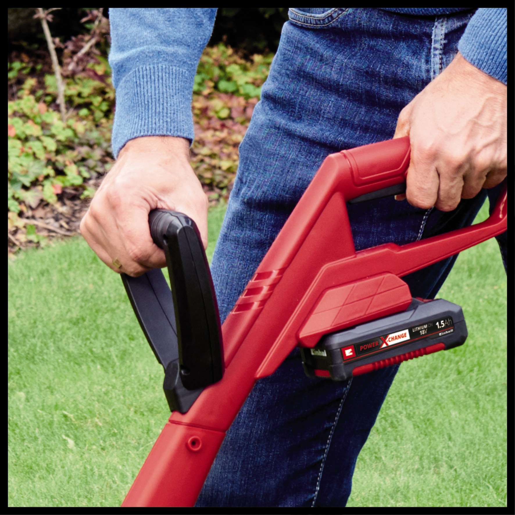 Einhell Akku-Rasentrimmer »GC-CT 18/24 Li P (1x1,5Ah)«, inklusive Akku