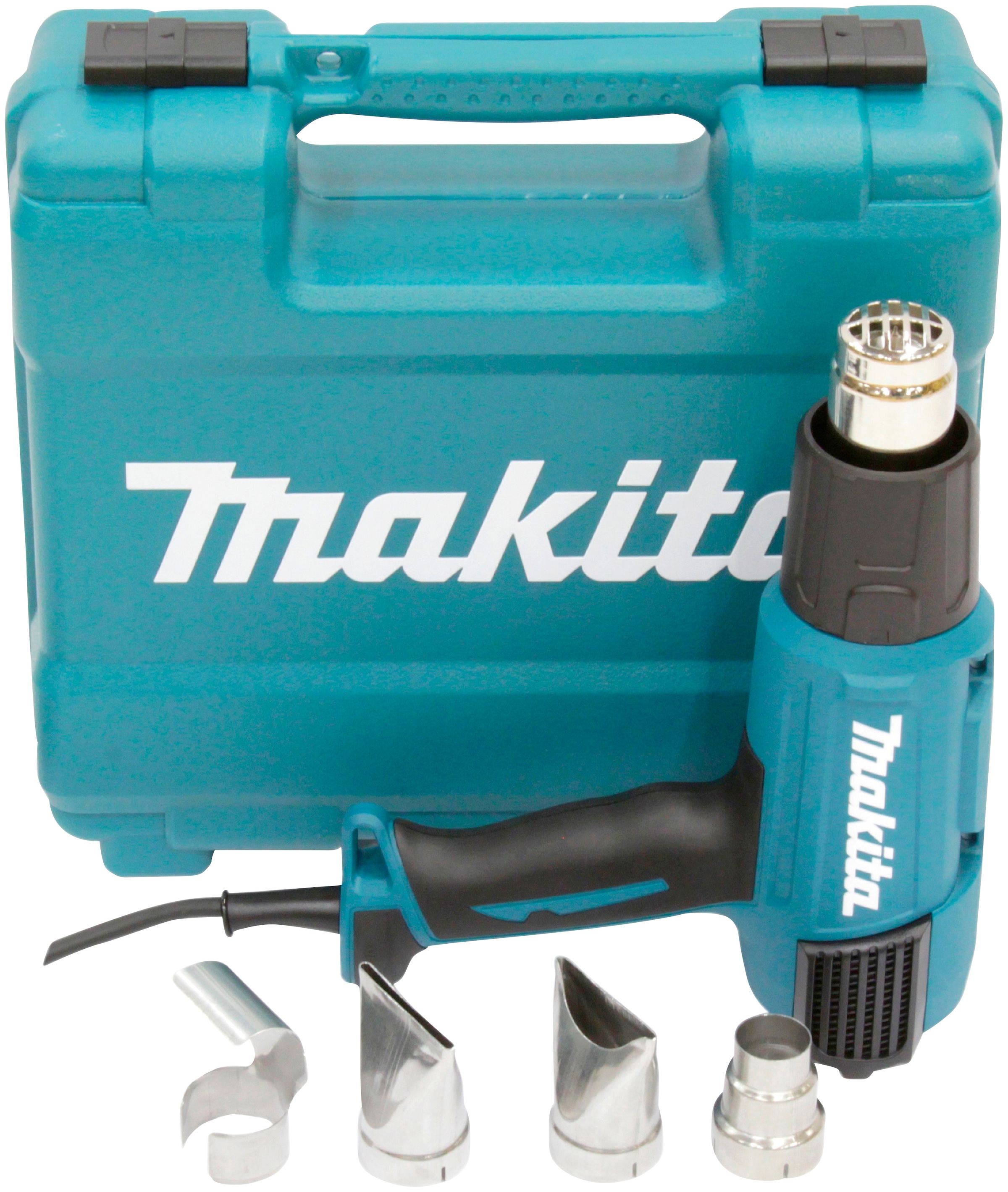 Makita Heißluftgebläse »HG6031VK«, 1800W mit Koffer