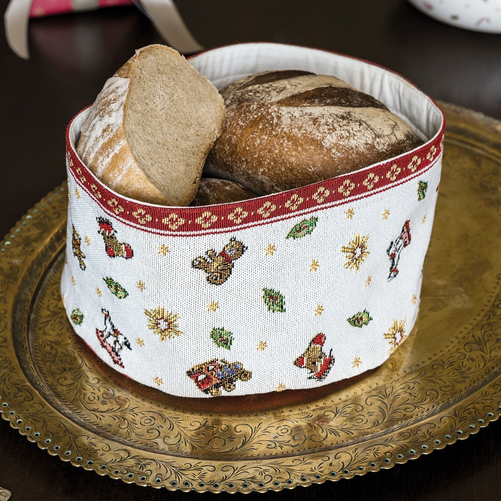 Villeroy & Boch Brotkorb »Brotkorb Toy's Delight ø 24 cm bunt«, (1 tlg.)
