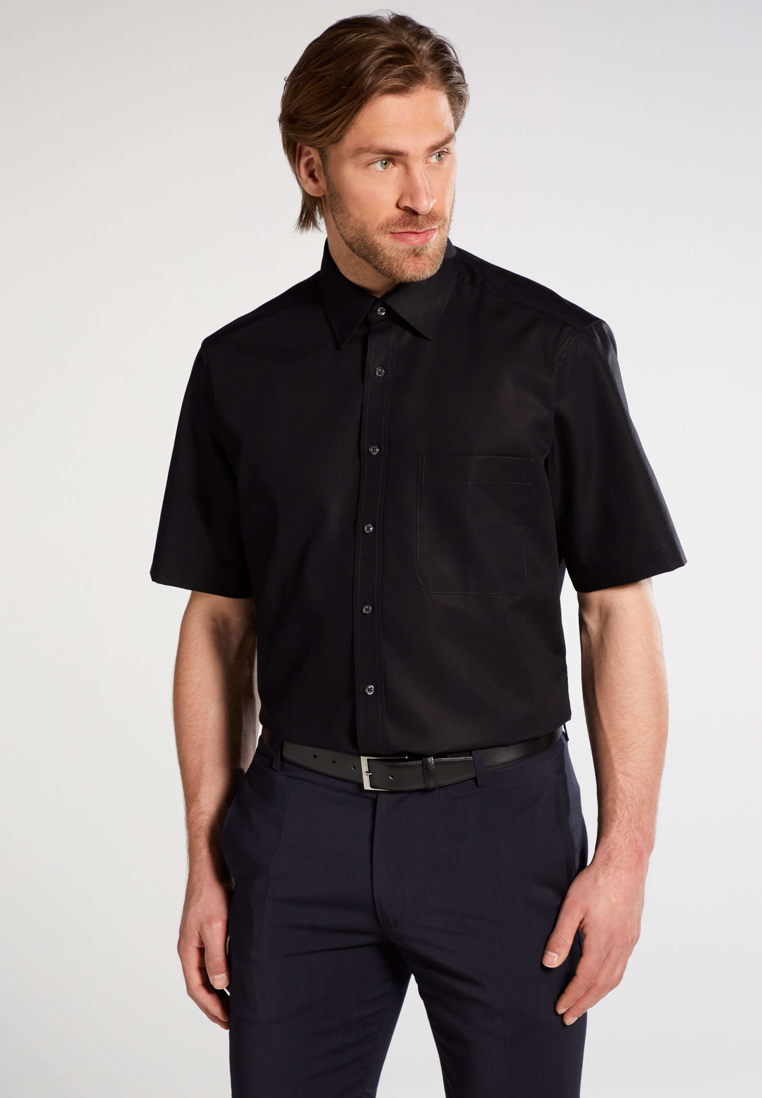Eterna Kurzarmhemd »COMFORT FIT«, NON IRON (bügelfrei)