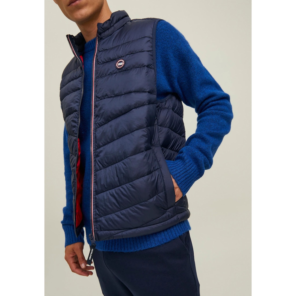 Jack & Jones Steppweste »HERO BODYWARMER COLLAR«