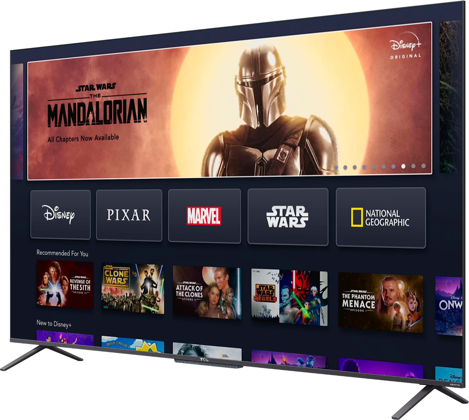 TCL QLED-Fernseher, 126 cm/50 Zoll, 4K Ultra HD, Smart-TV-Android TV, Android 11, Onkyo-Soundsystem