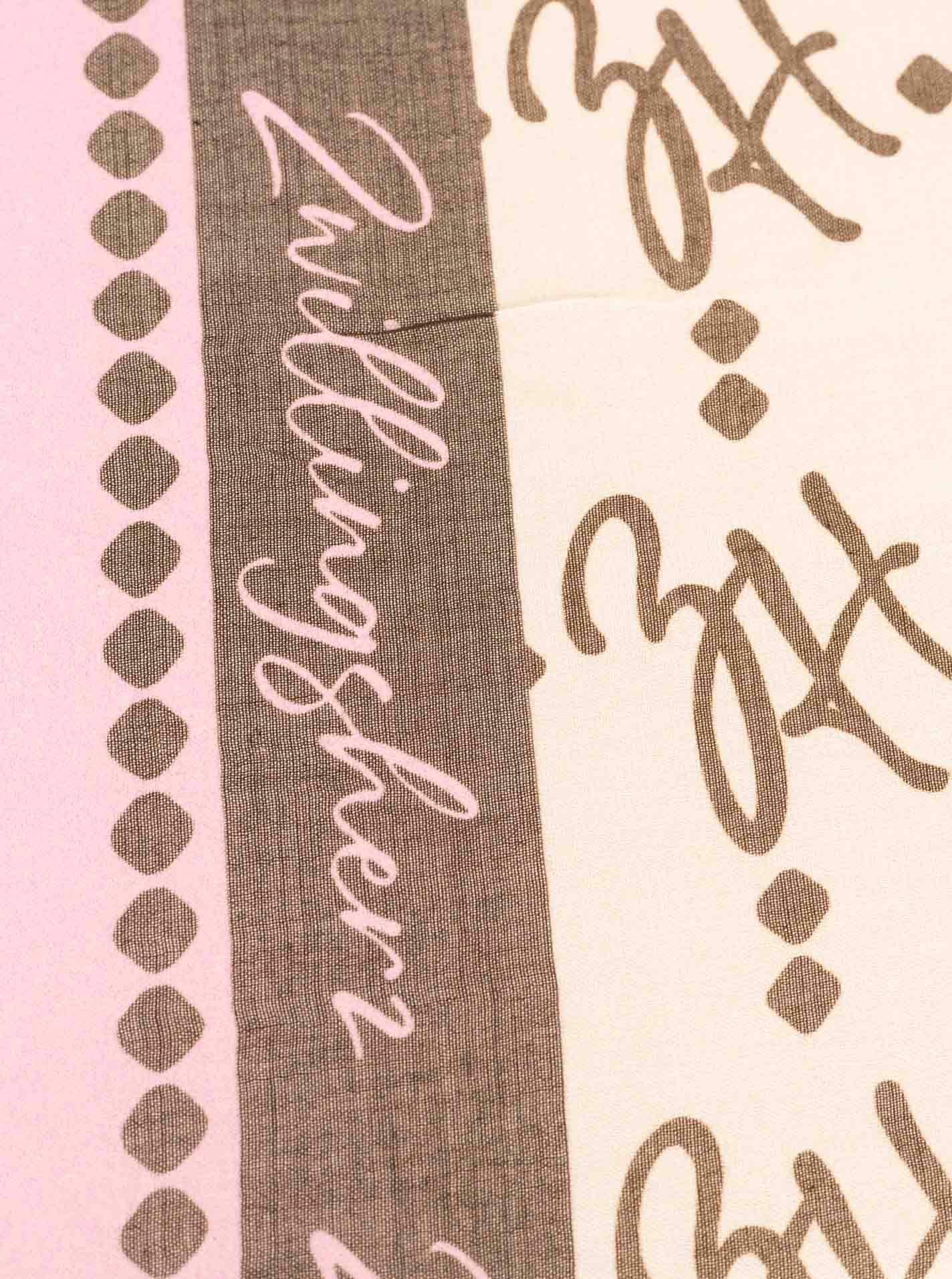 Zwillingsherz Modetuch »"Glamour"« Mustermix mit Zwillingsherz Motiv, Fransenabschlüsse rundum