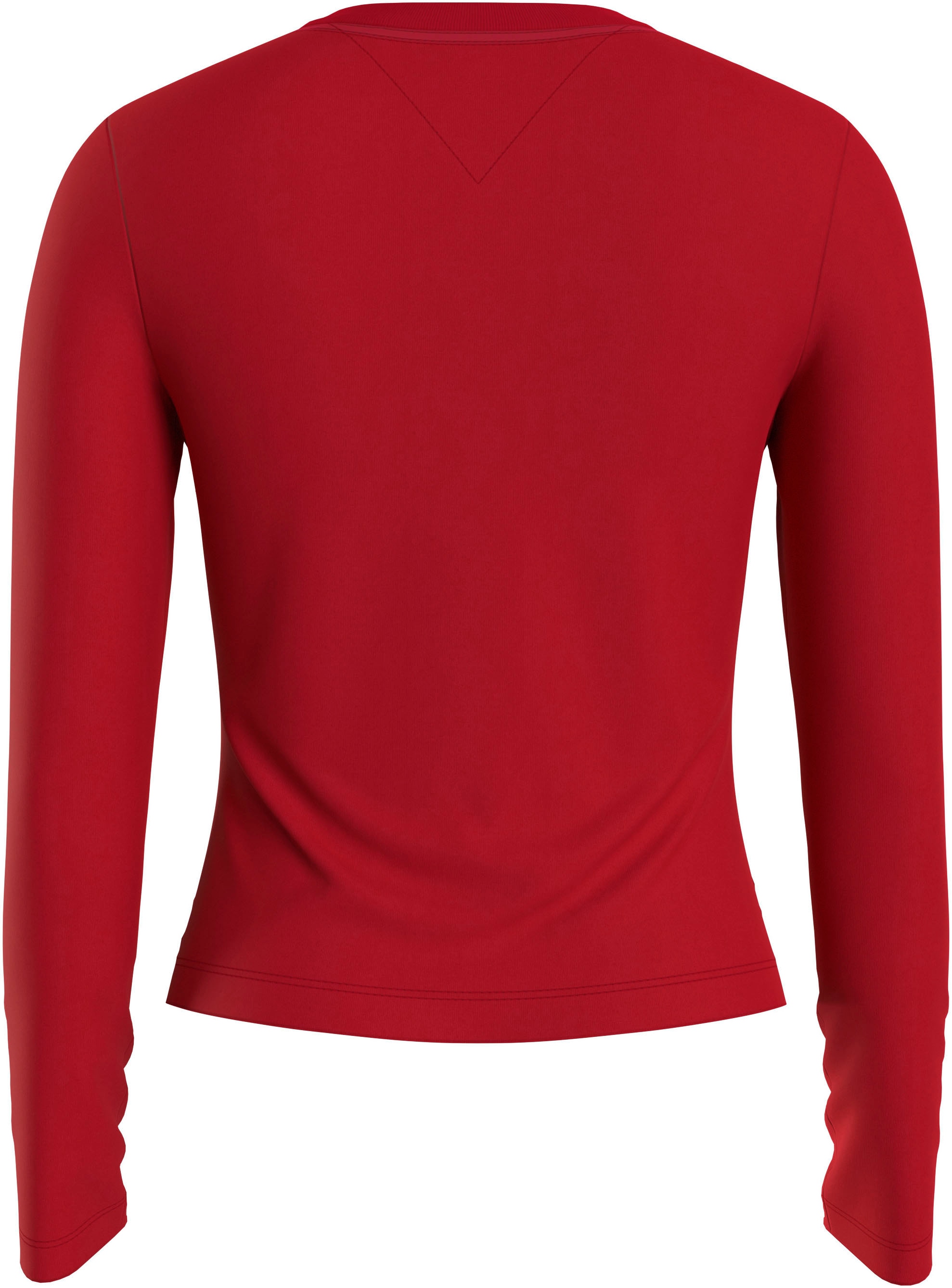 Tommy Jeans Langarmshirt »Slim Linear Longsleeve«, mit Logostickerei bestellen Shirt