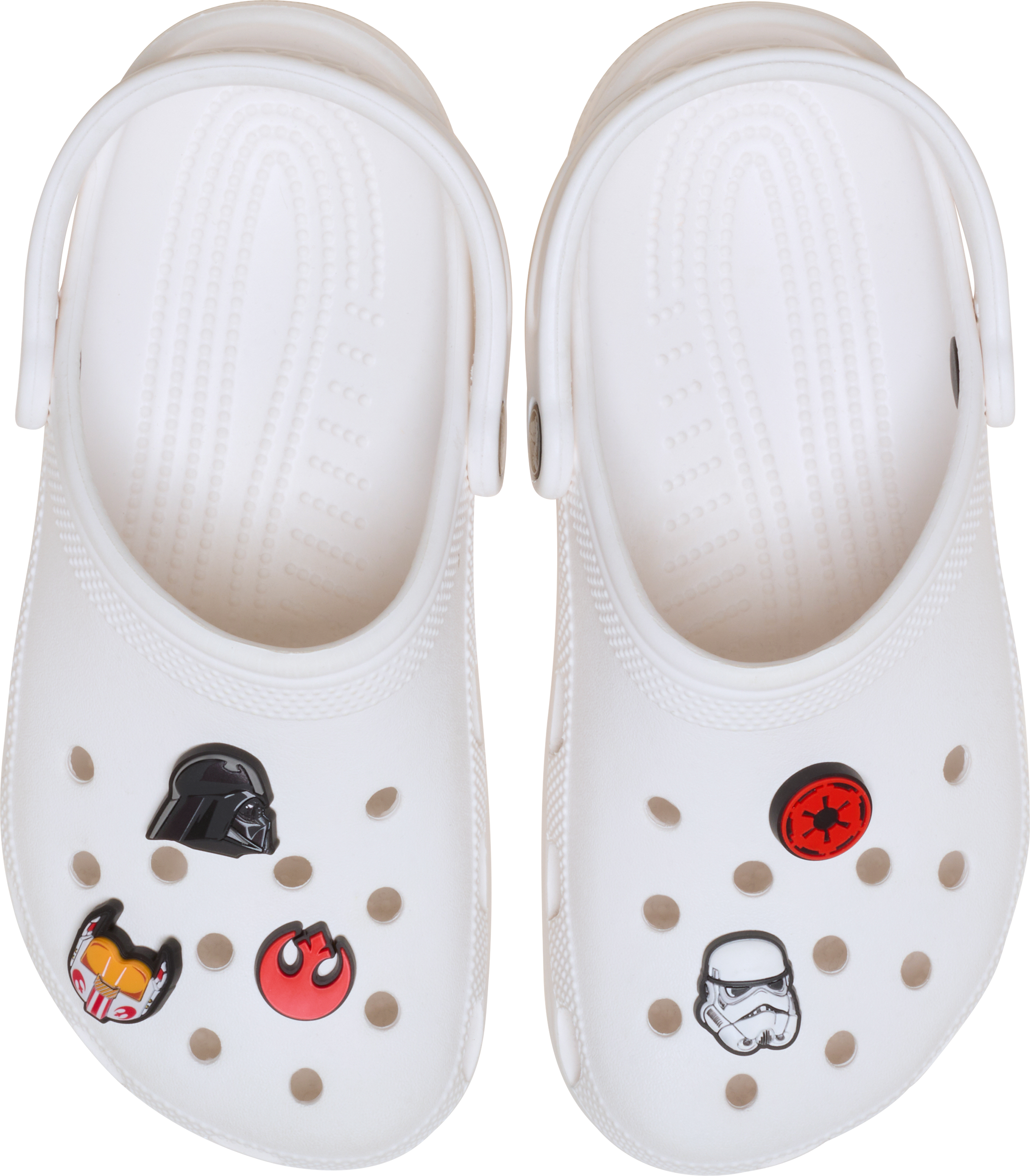 Crocs Schuhanstecker »Jibbitz™ Star Wars« Set, Kein Spielzeug. Nicht für Kinder unter 3 Jahren geeignet, 5 Stk. Star Wars Motive zum Anstecken