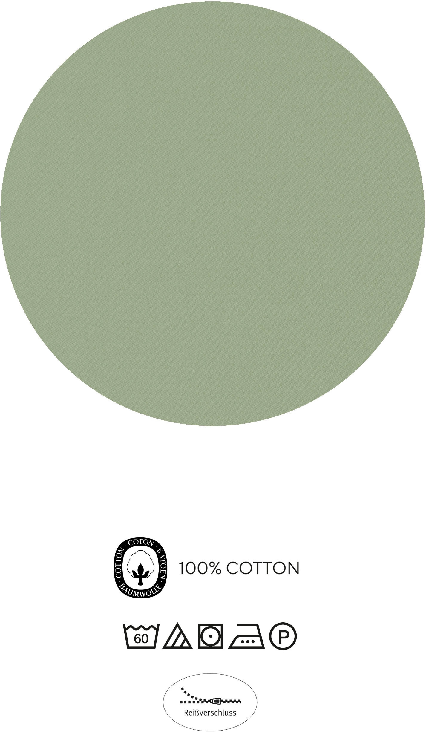 Biberna Bettwäsche »0614610« 2 Stk. feiner Glanz + weicher Griff, pflegeleicht, ganzjährig einsetzbar, RV