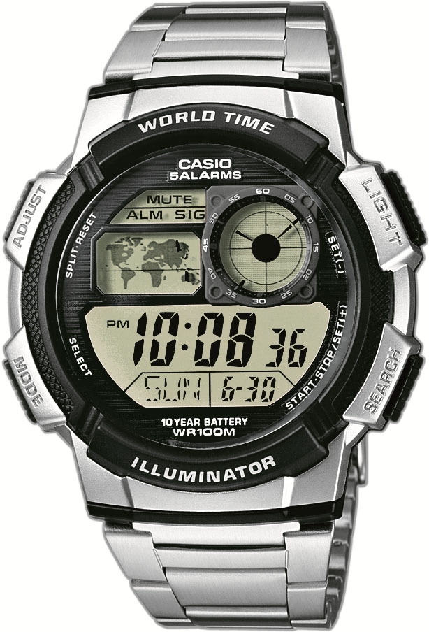 Casio Collection Chronograph »AE-1000WD-1AVEF«