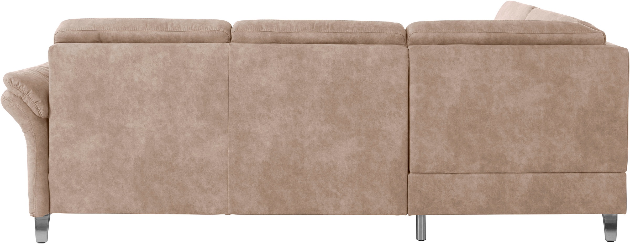 sit&more Ecksofa »Clio L-Form«, wahlweise mit Bettfunktion und Bettkasten, inklusive Federkern