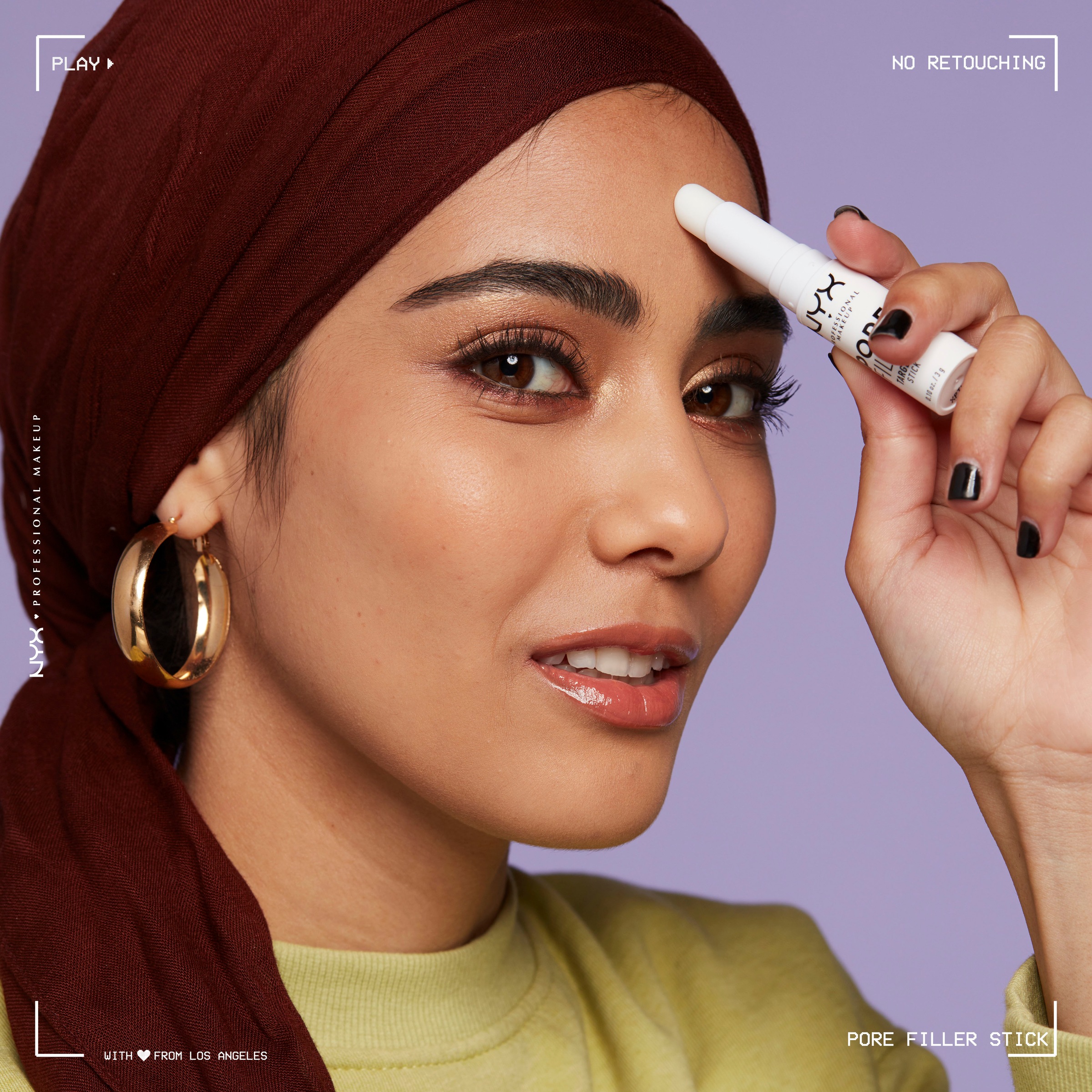 NYX Primer »NYX Professional Makeup Pore Filler Stick«, Poren und Linien werden weniger sichtbar, nicht austrocknend.