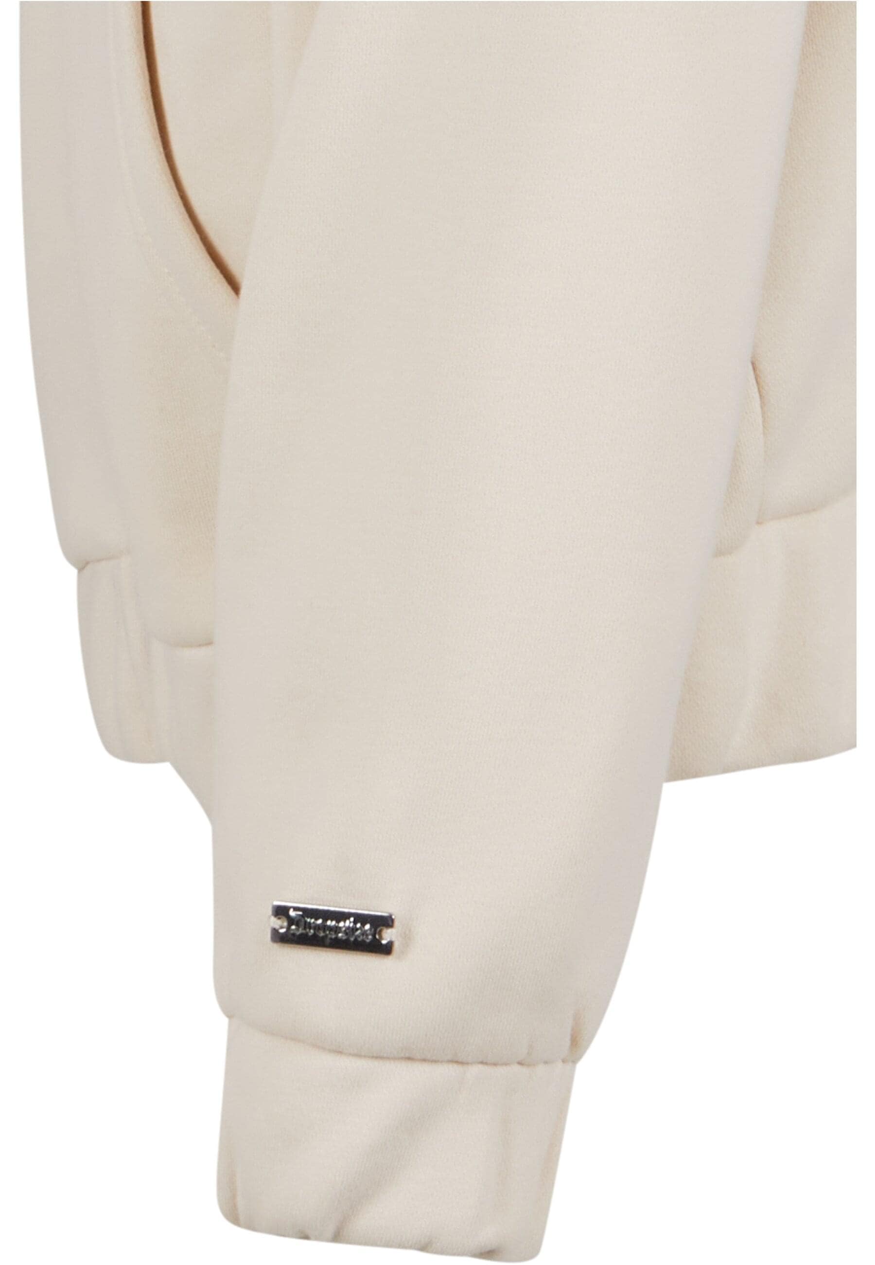 Dropsize Sweatjacke »Dropsize Herren Super Heavy Oversize Blank Zip Hoodie«