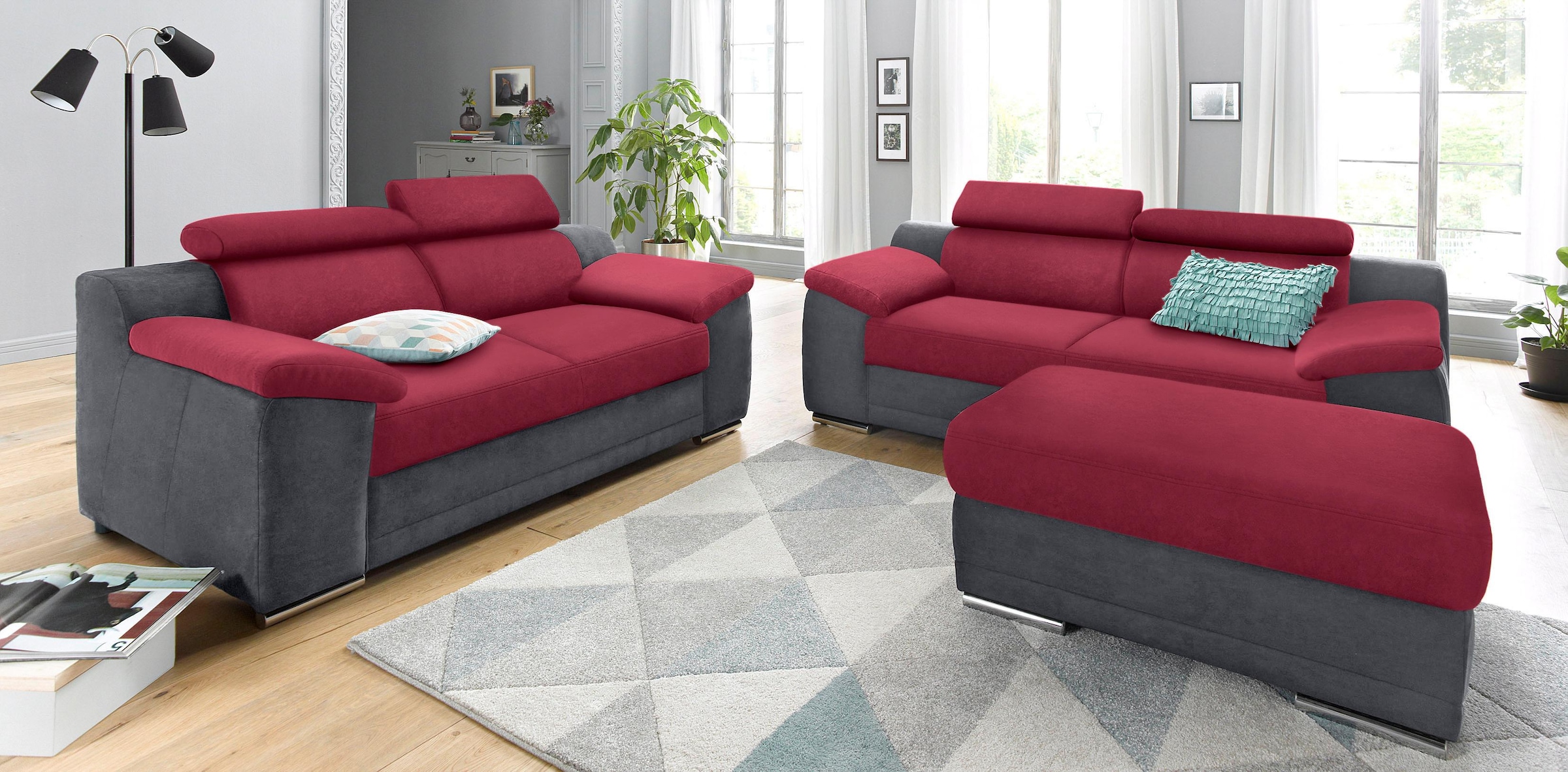 sit&more 3-Sitzer »Xenia«