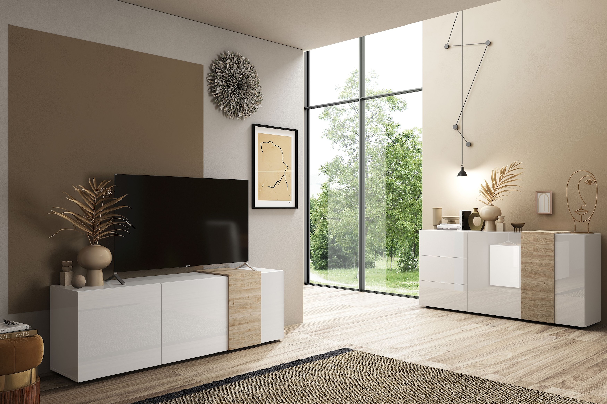 INOSIGN Sideboard »Venus, Kommode«, Breite 181 cm