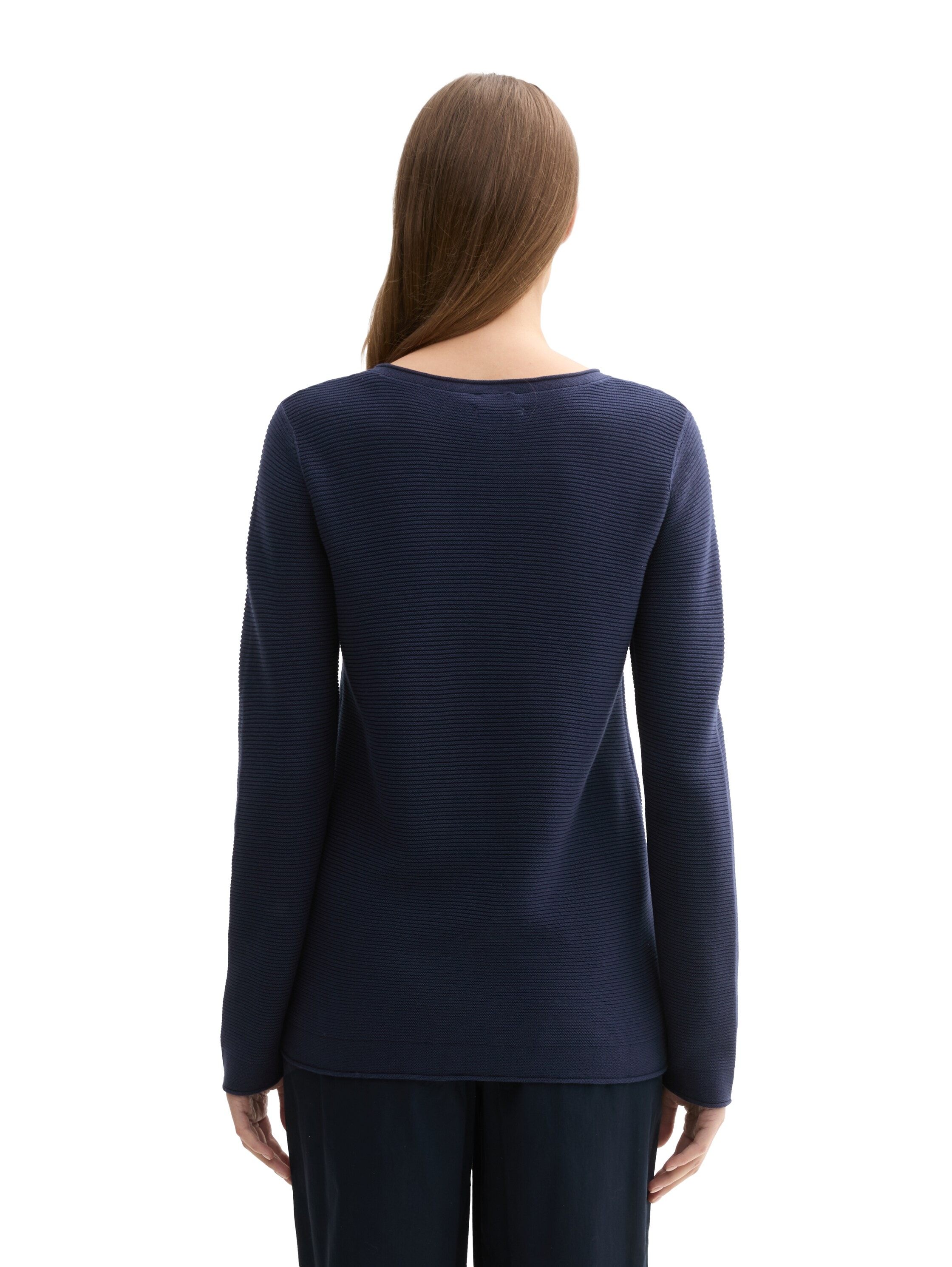 TOM TAILOR Strickpullover, mit Struktur-Muster