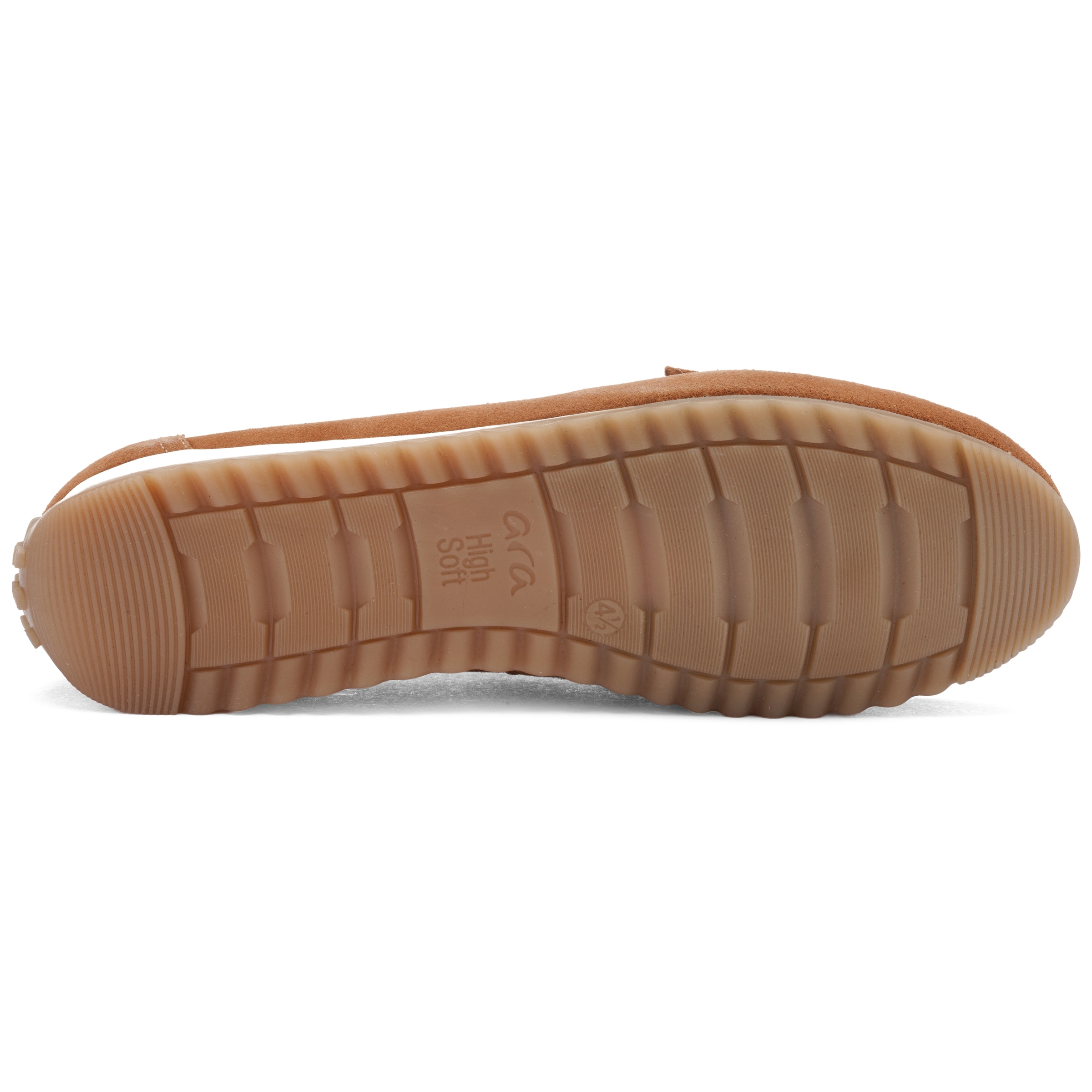 Ara Mokassin »NEW PORT«  Schlupfschuh, Slipper mit Wechselfußbett, G-Weite