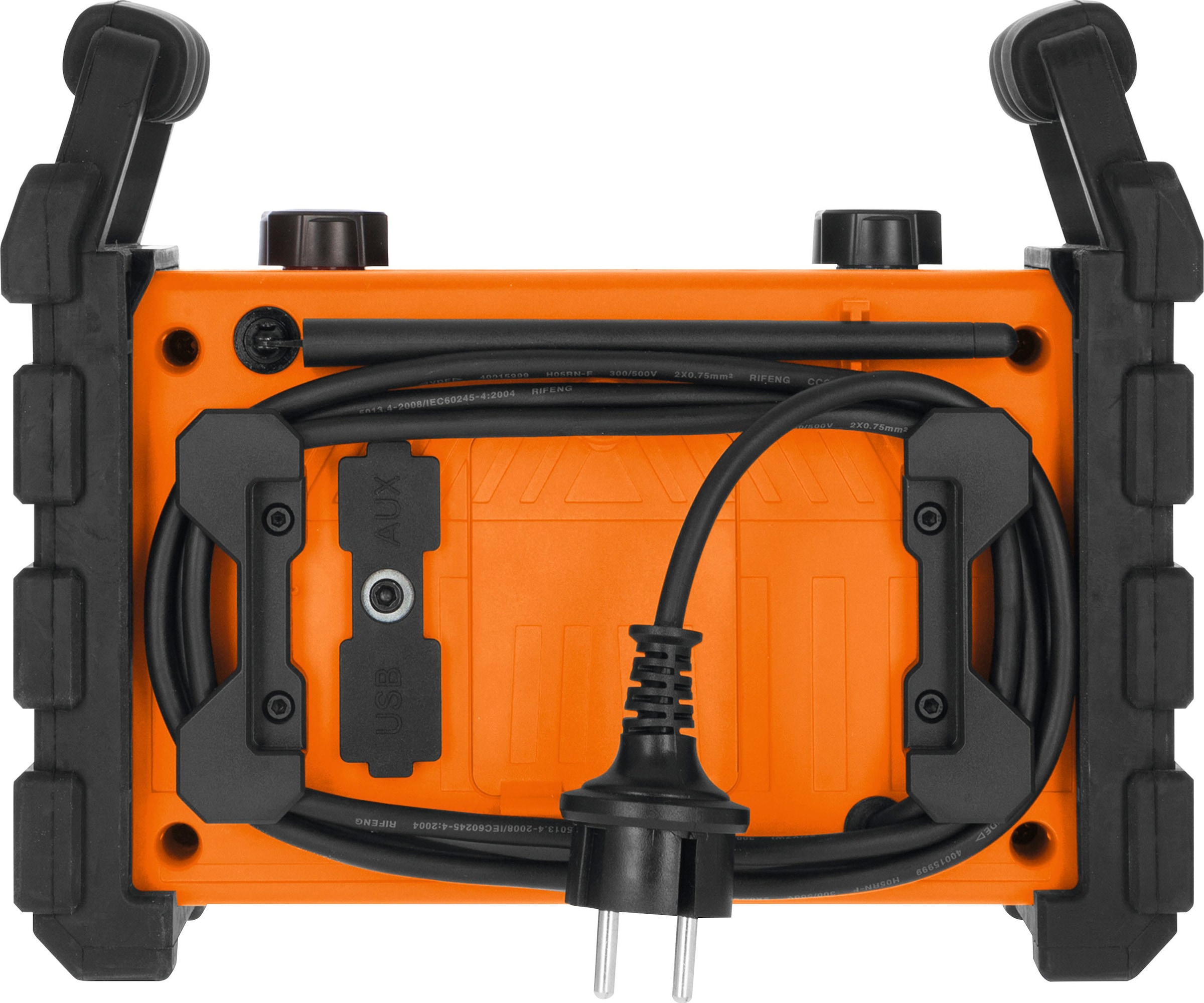 TechniSat Baustellenradio »DIGITRADIO 230 OD«, (Bluetooth UKW mit RDS 12 W), staub- und wassergeschützt (IP65)