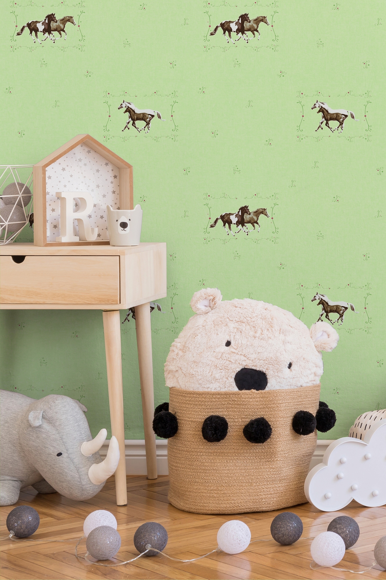 living walls Vliestapete »Little Stars«, Motiv-abstrakt-naturalistisch, Kindertapete Tapete Tiere Tapeten Kinderzimmer Schlafzimmer Flur Optik