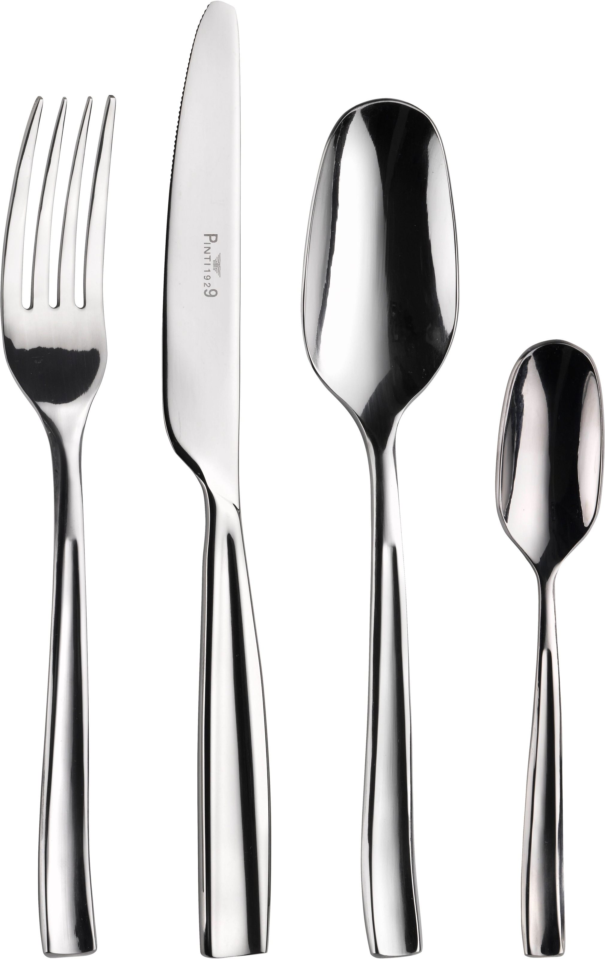 PINTINOX Besteck-Set »Infinito«, (Set, 30 tlg.), Geschmiedet