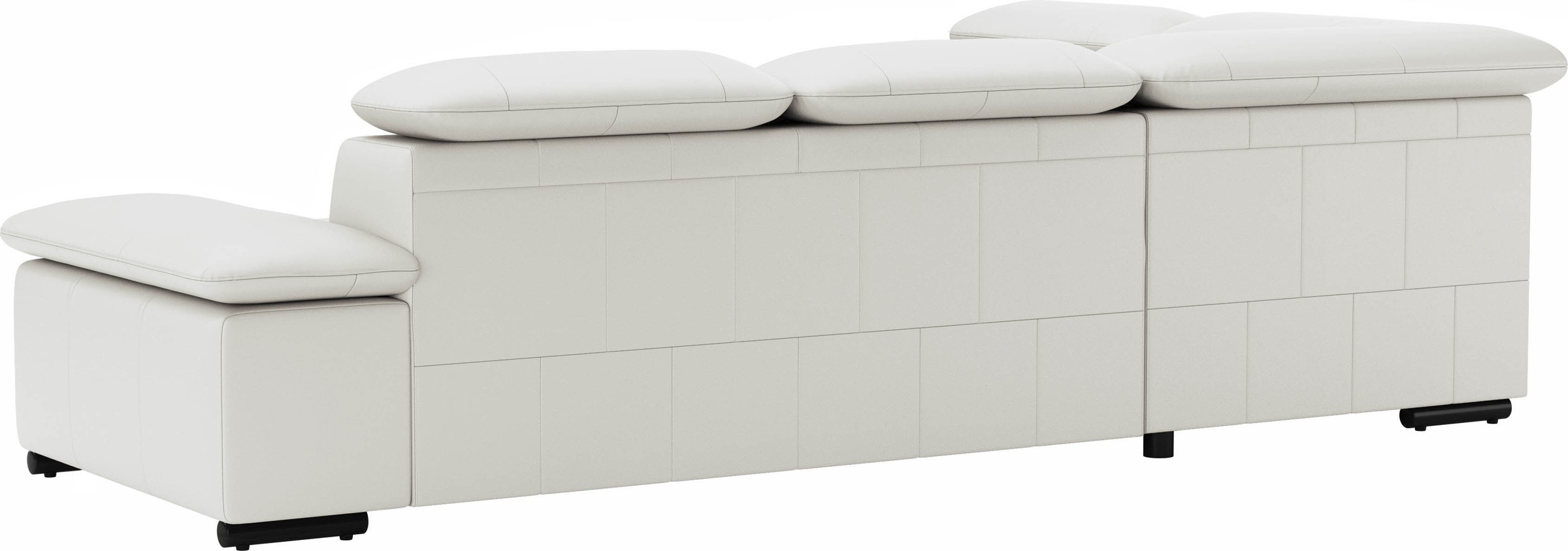sit&more Ecksofa »Alcudia L-Form«, mit Armteilverstellung, optional Kopfteilverstellung und Bettfunktion