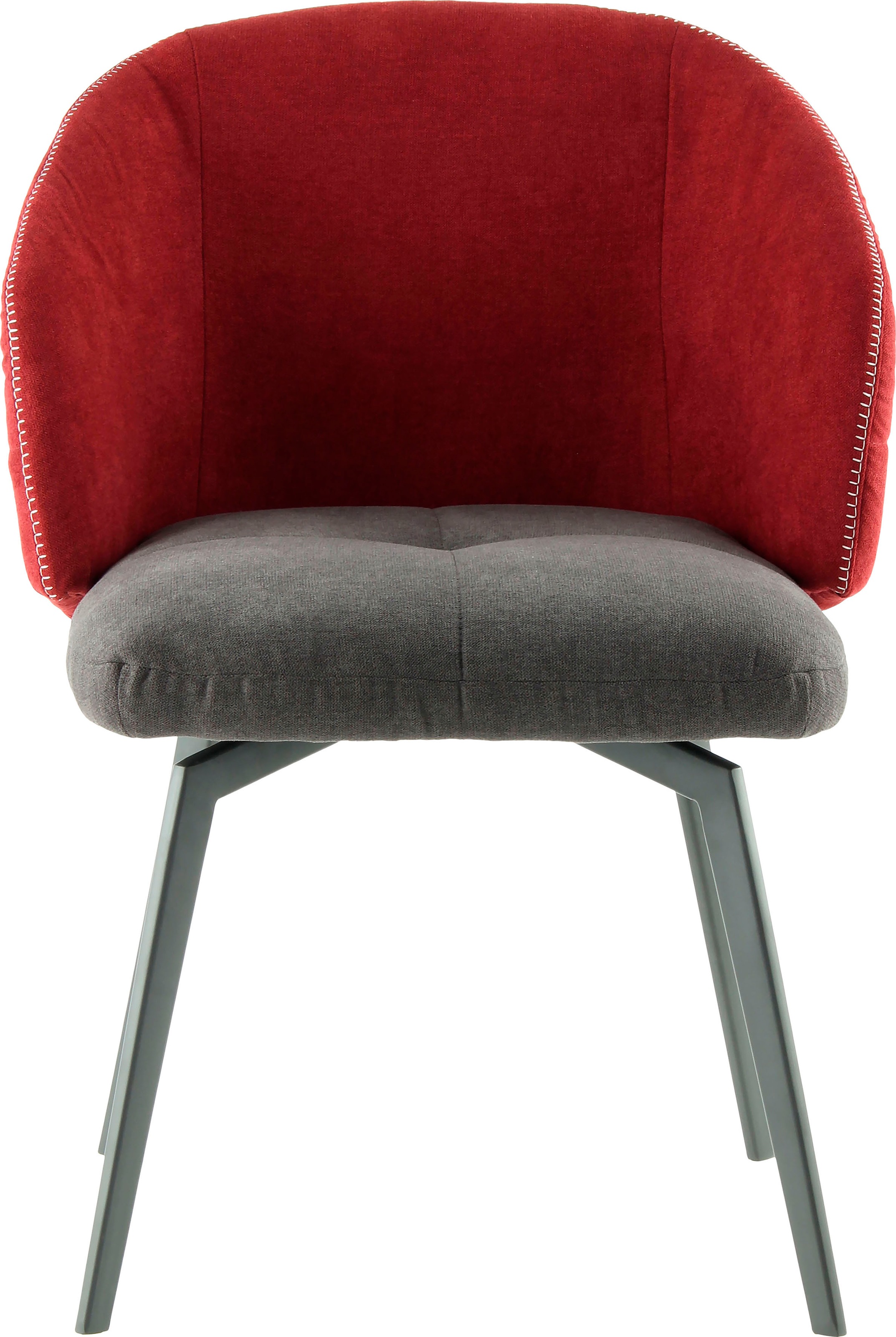 Kayoom Schalenstuhl »Stuhl Carol 225, dekorativer Stuhl im Retro-Look, zwei günstig online kaufen