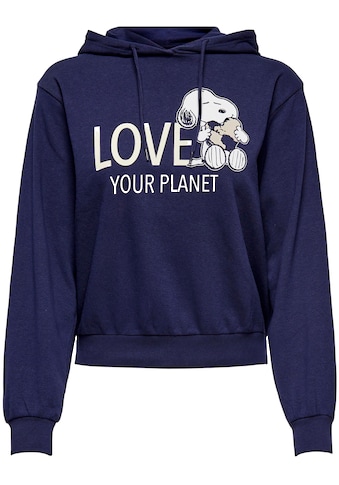 Only Sweatshirt »ONLPEANUTS L/S HOOD«, mit Snoopy Druck kaufen