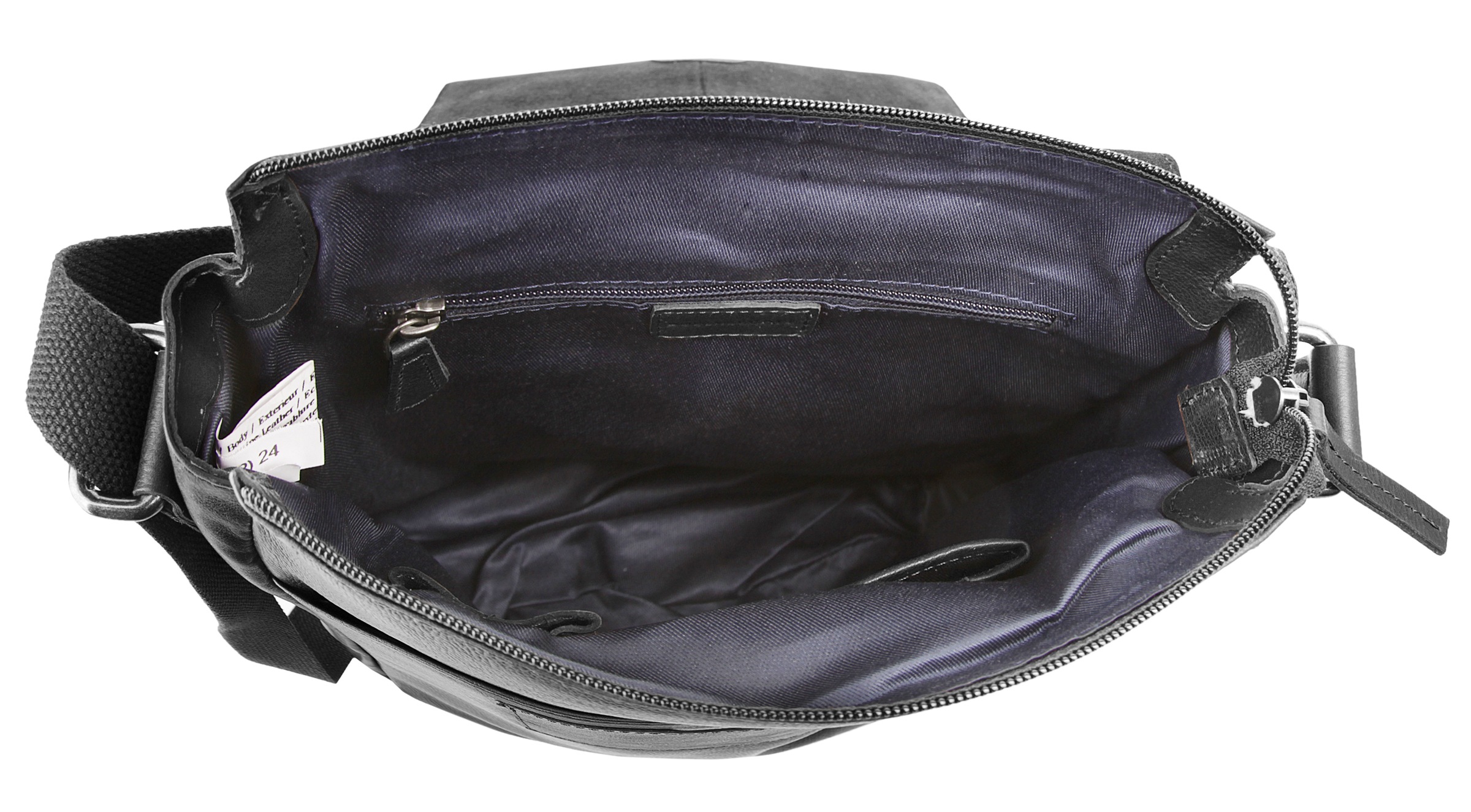 BODENSCHATZ Umhängetasche echt Leder