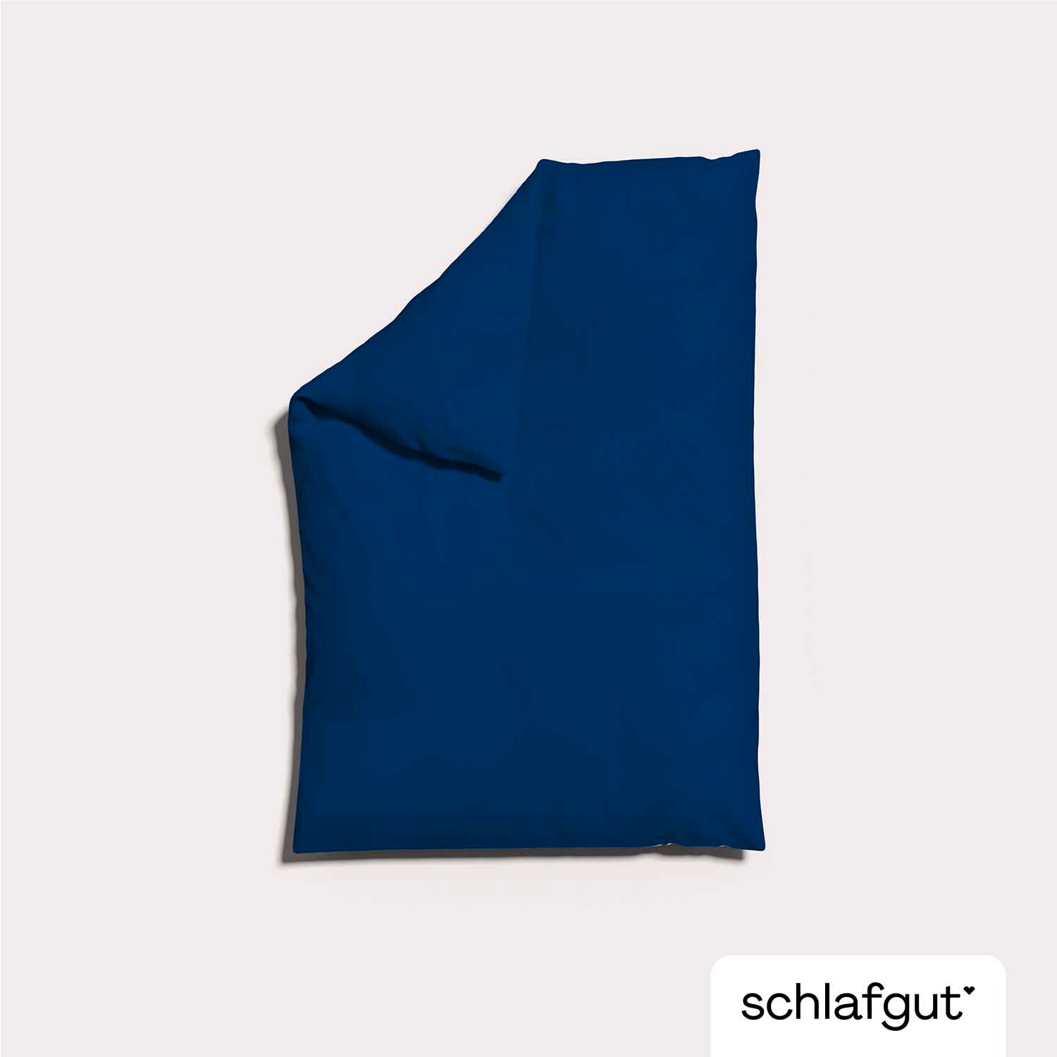 Schlafgut Bettbezug »Premium Woven Satin, 100% Baumwolle, Fadendichte 300TC« besonders dicht gewebt, Mix & Match: passender Kissenbezug erhältlich
