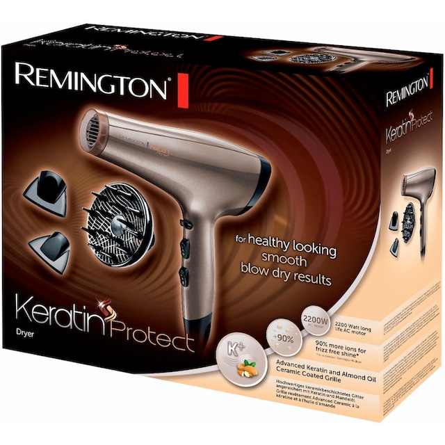 Remington Haartrockner »AC 8002«, 2200 W, 3 Aufsätze, AC-Motor,  Ionen-Generator online kaufen