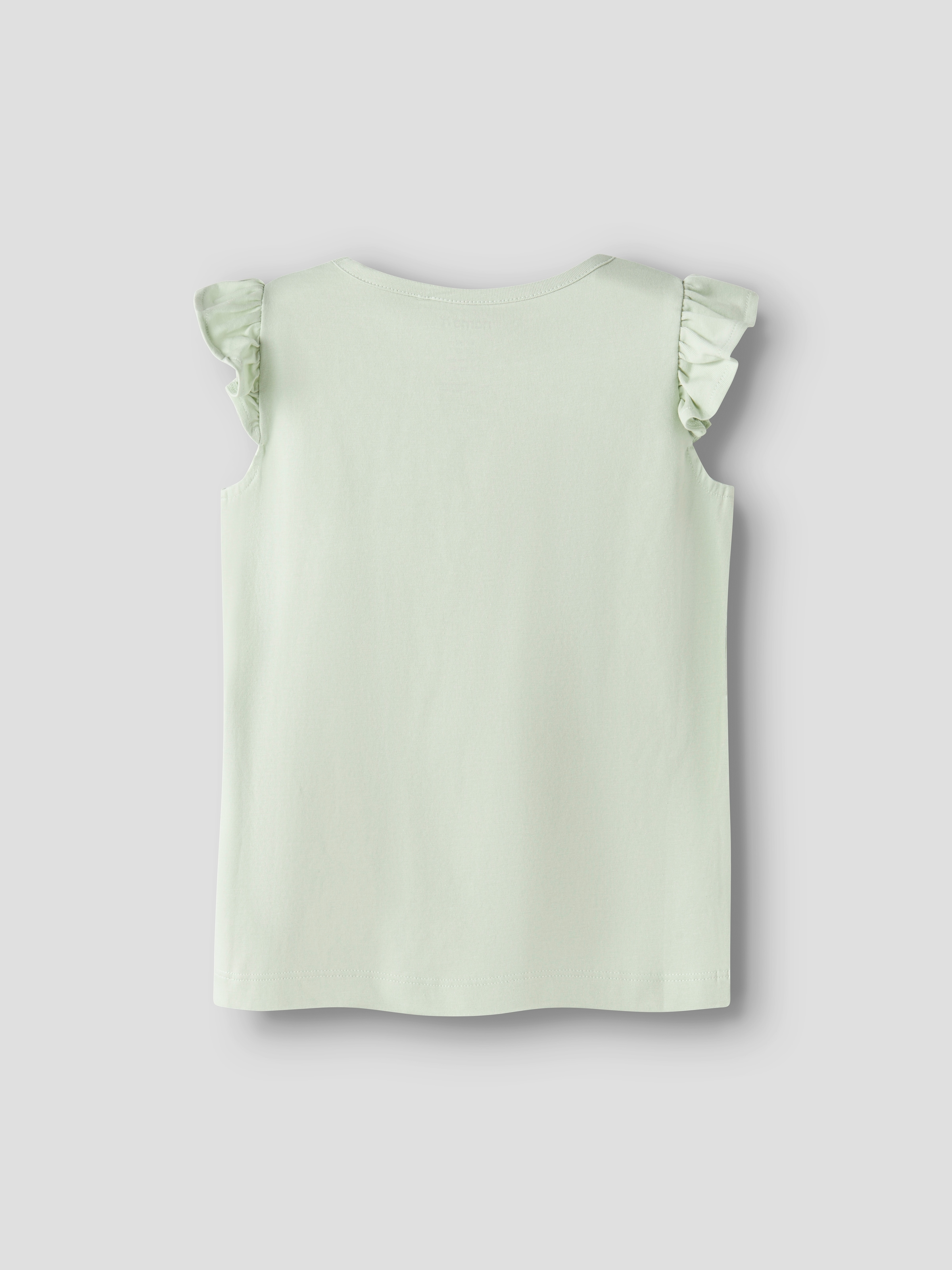 Name It T-Shirt »NMFVAYANA CAPSL TOP« Baumwollmischung, regular fit