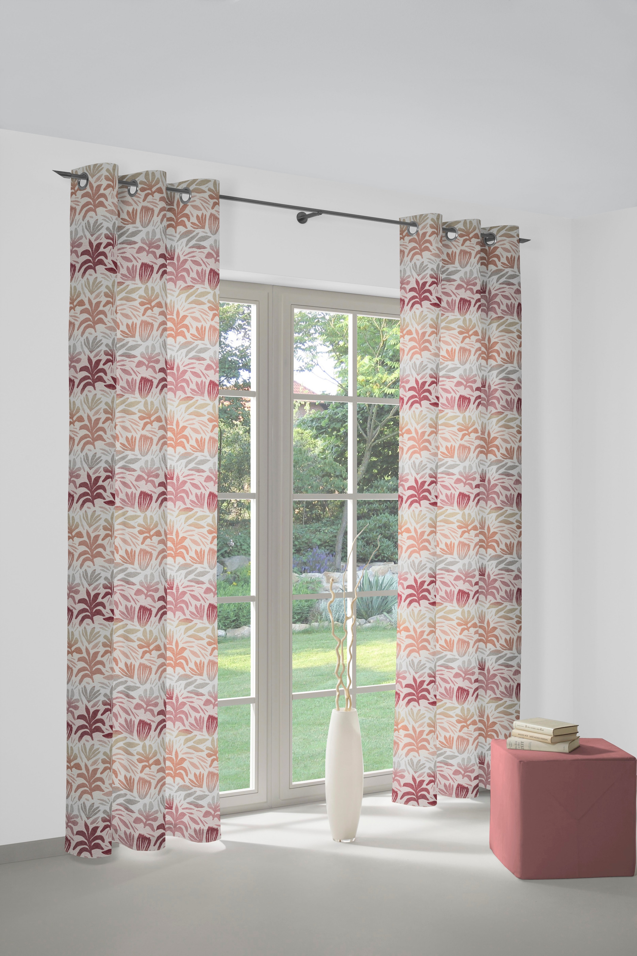 Wirth Vorhang »Kairo« Ösen 1 Stk. tlg. günstig online kaufen