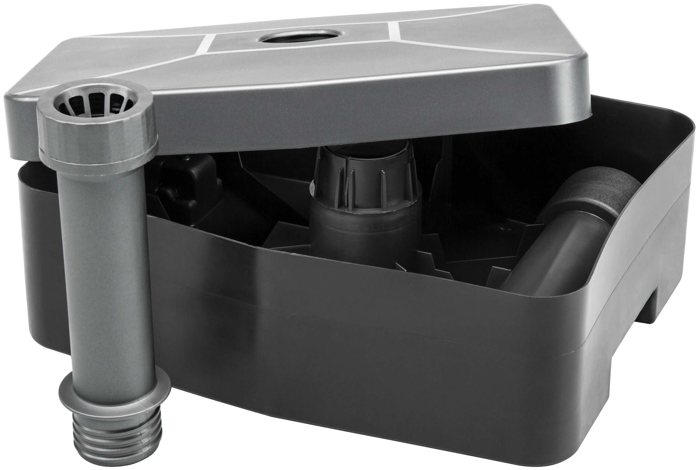 Schneider Schirme Kunststoffschirmständer »TOPSELLER!« Passend für Schirmstockdurchmesser von 30 - 50 mm