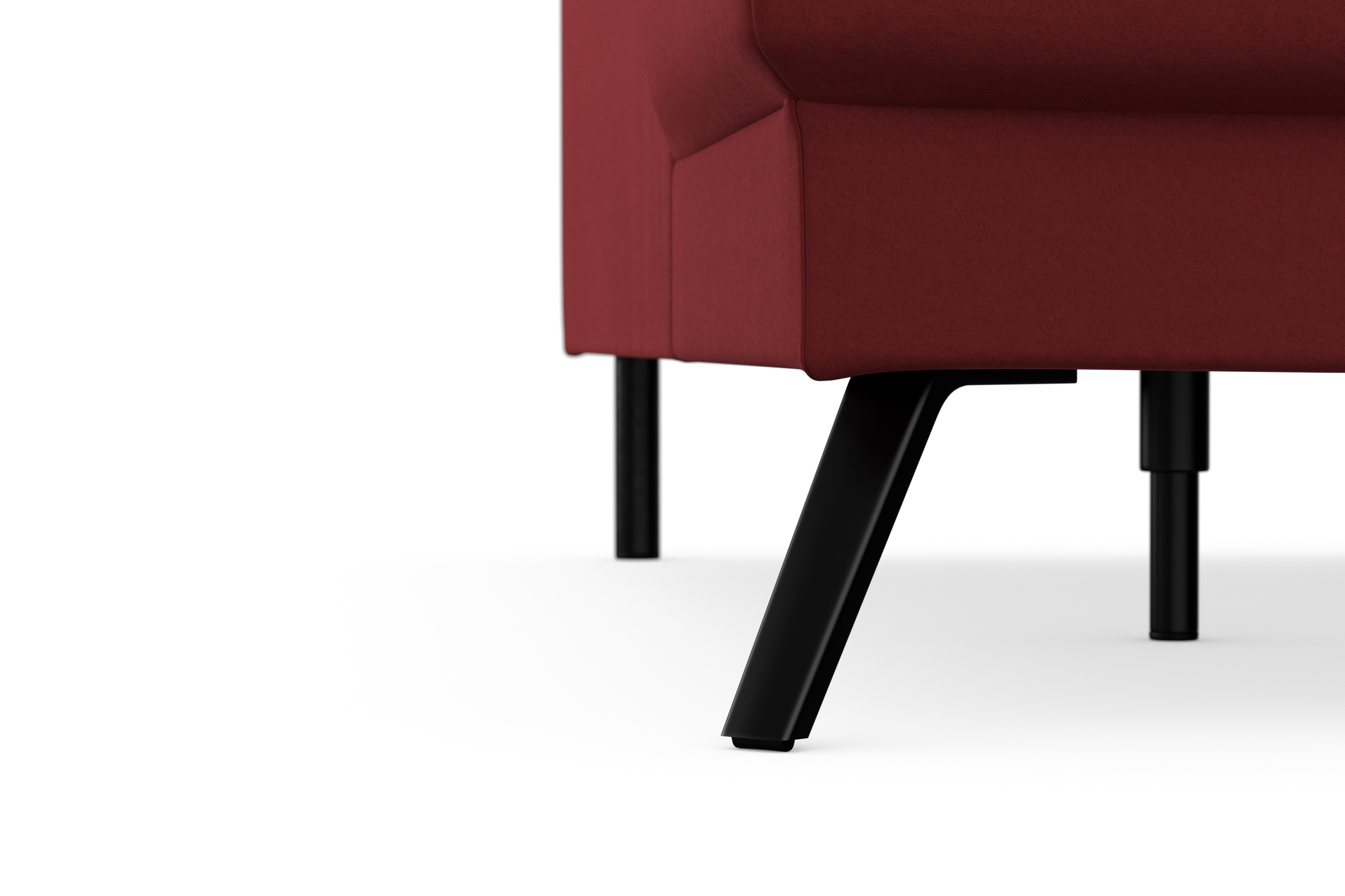sit&more Wohnlandschaft »Lindholm U-Form«, mit Sitztiefenverstellung und Federkern