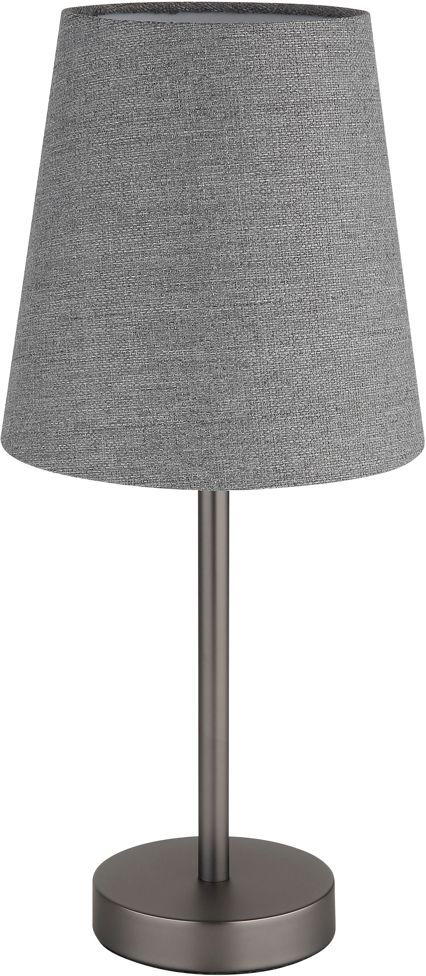 NOWA Tischleuchte »JORIS« E14 1 Stk. eleganter Stoffschirm, modernes Design