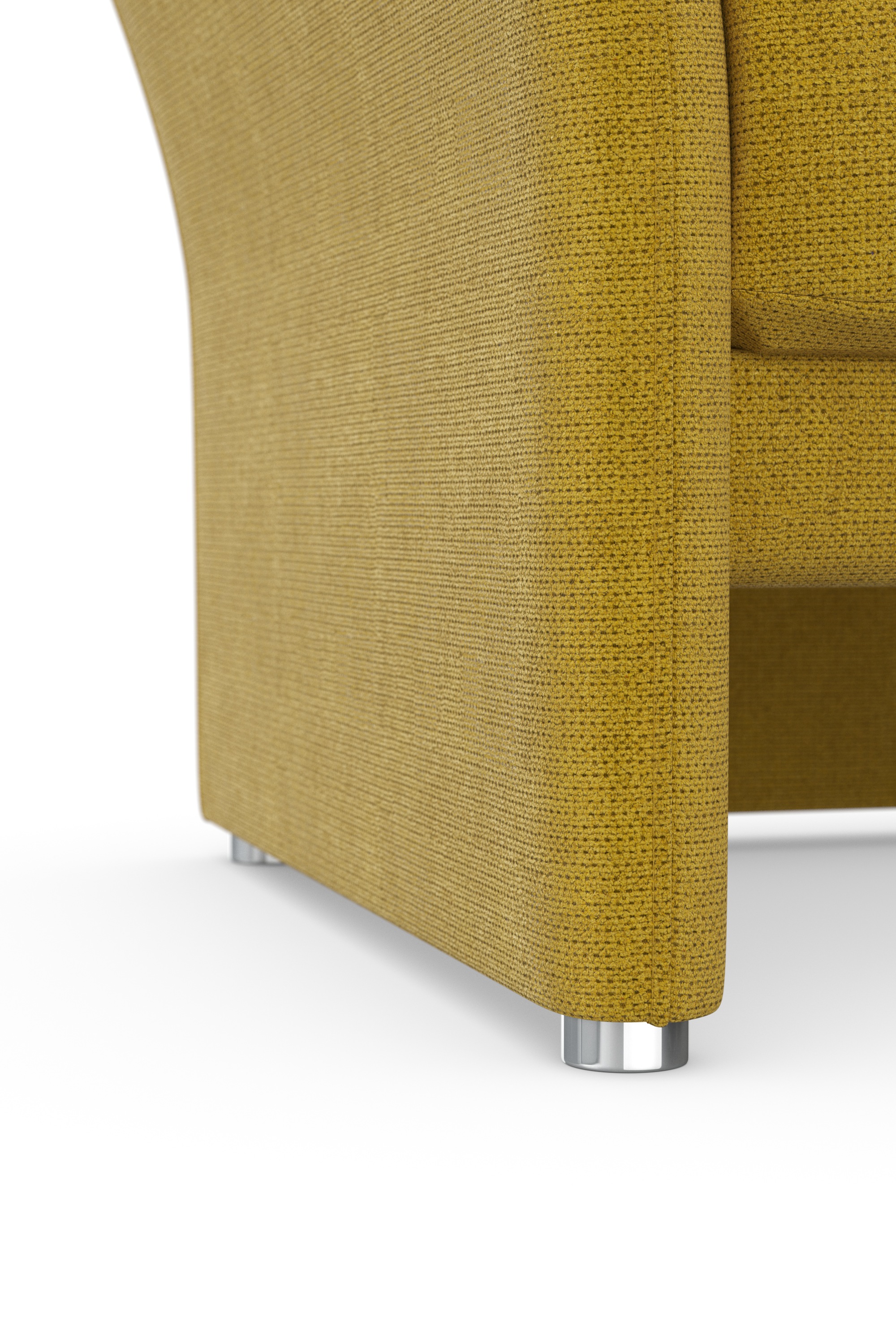 DOMO collection Sessel »Pina Cocktailsessel«, Passender Sessel zur Serie, mit Federkern