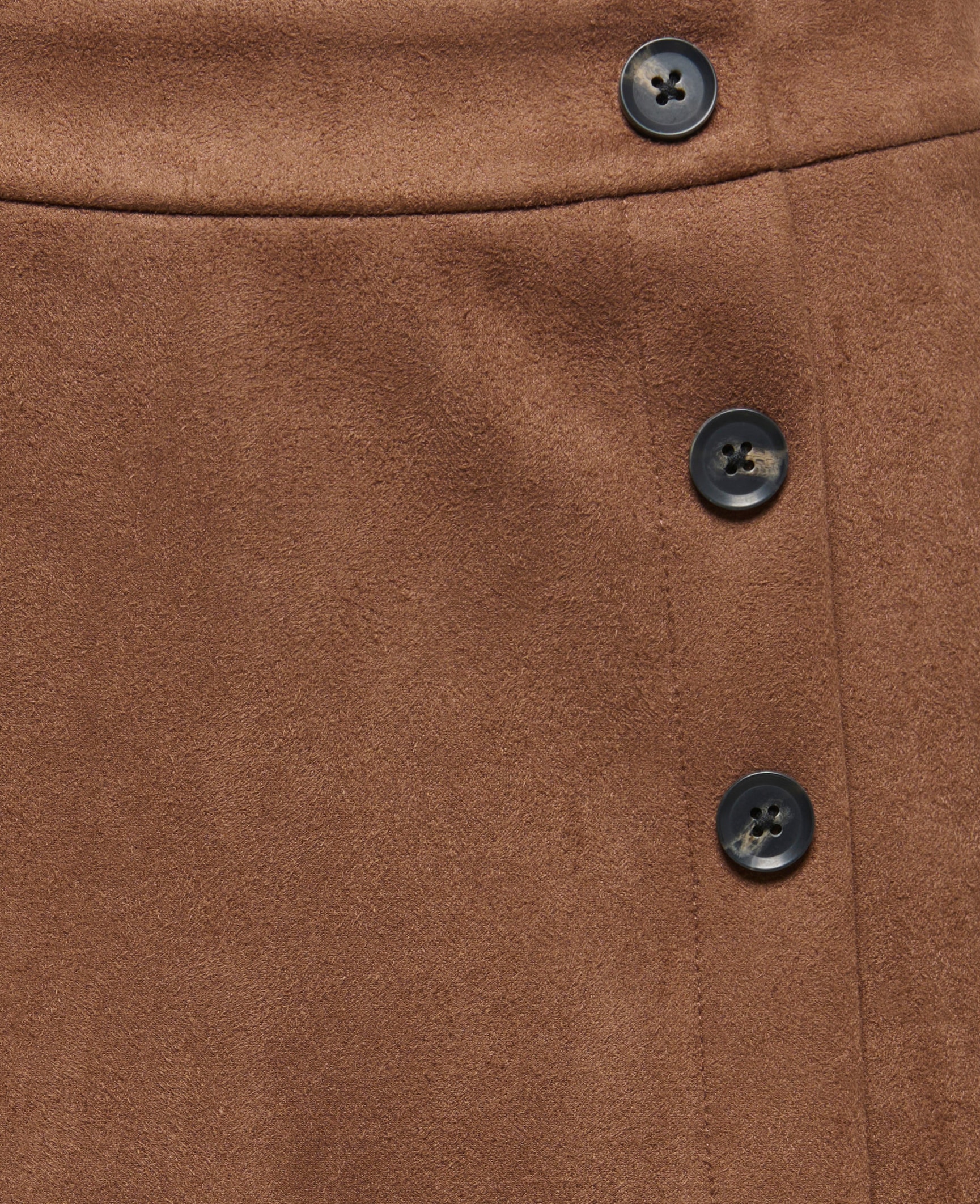 ONLY Hosenrock »ONLADDI HW FAUX SUEDE SKORT CC PNT« Materialmix mit Stretch, high waist