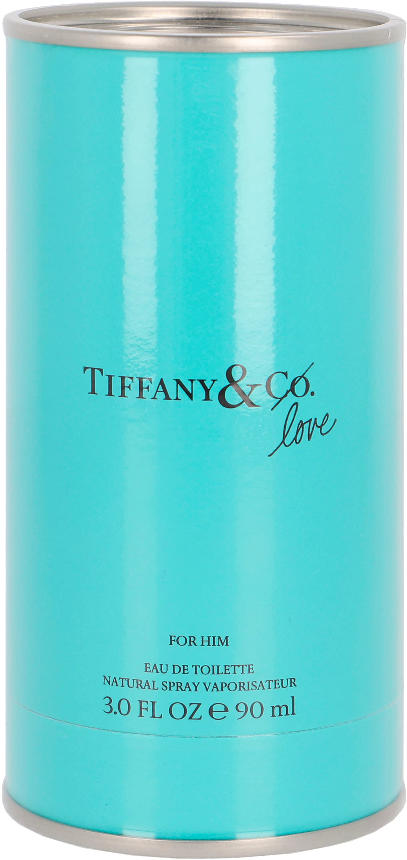 Tiffany&Co Eau de Toilette »Love Homme«, mit maskulinem Charakter