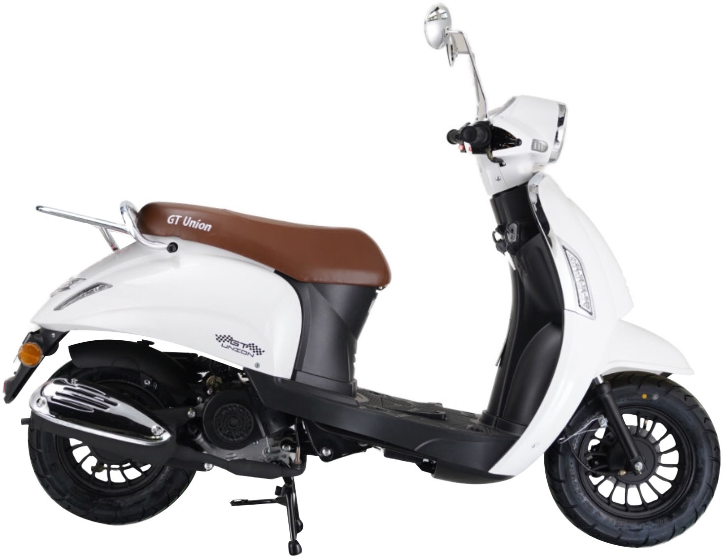 GT UNION Motorroller »Massimo 45«, 49,5 cm³, 45 km/h, Euro 5, 3 PS, Luftgekühlter Motor