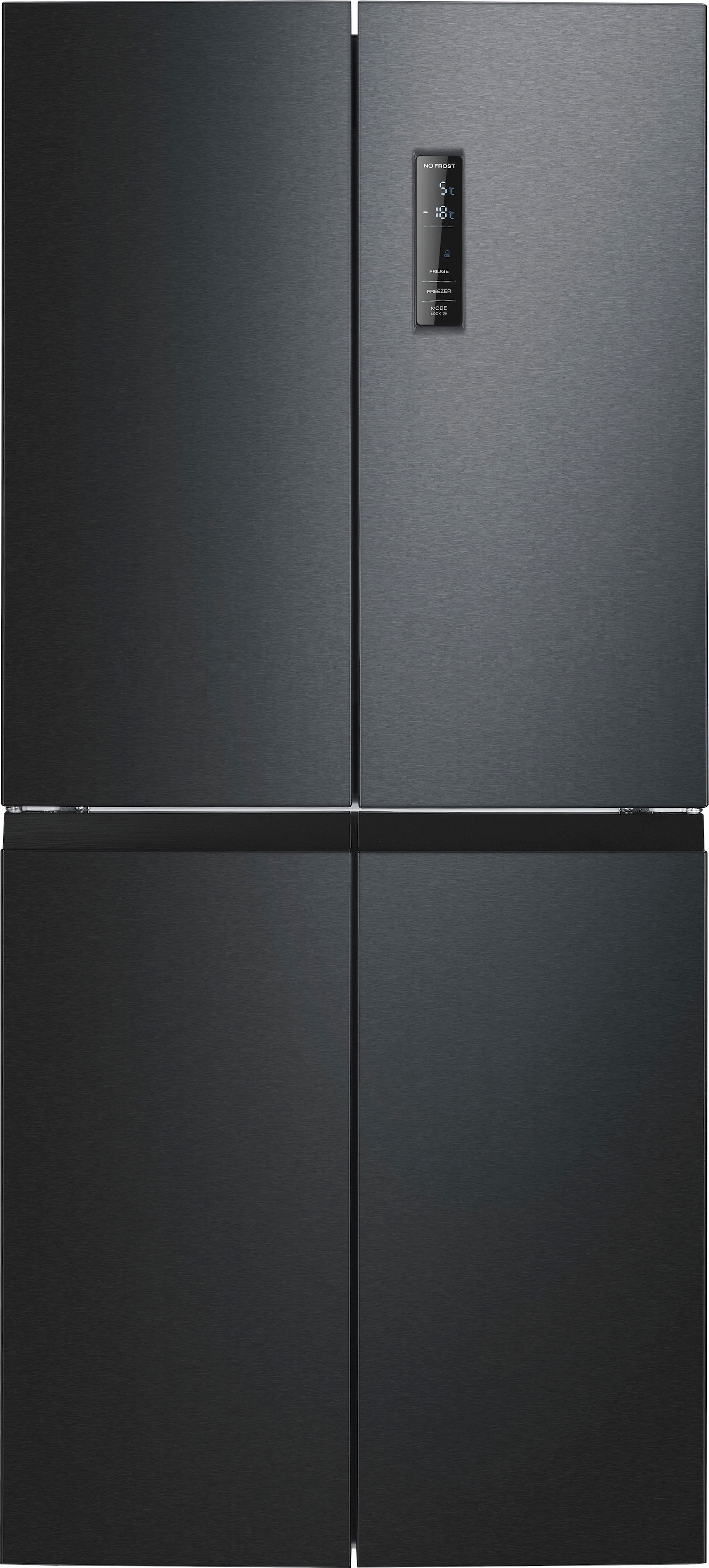Hanseatic Multi Door »HCDC18080CBI«, NoFrost, Display, Türalarm