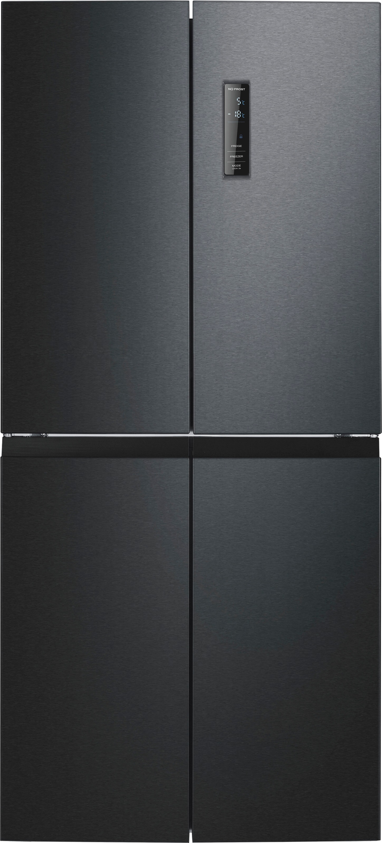 Hanseatic Multi Door »HCDC18080CBI«, NoFrost, Display, Türalarm günstig online kaufen
