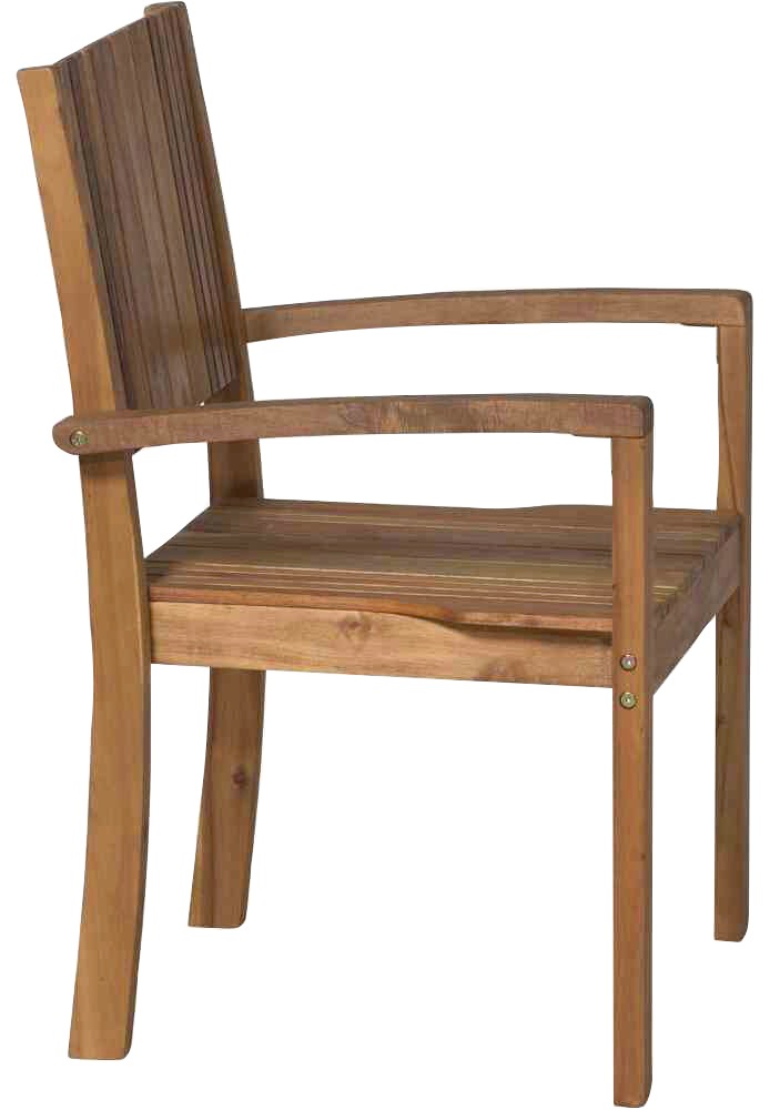 Siena Garden Gartensessel »Falun« Akazienholz, stapelbar