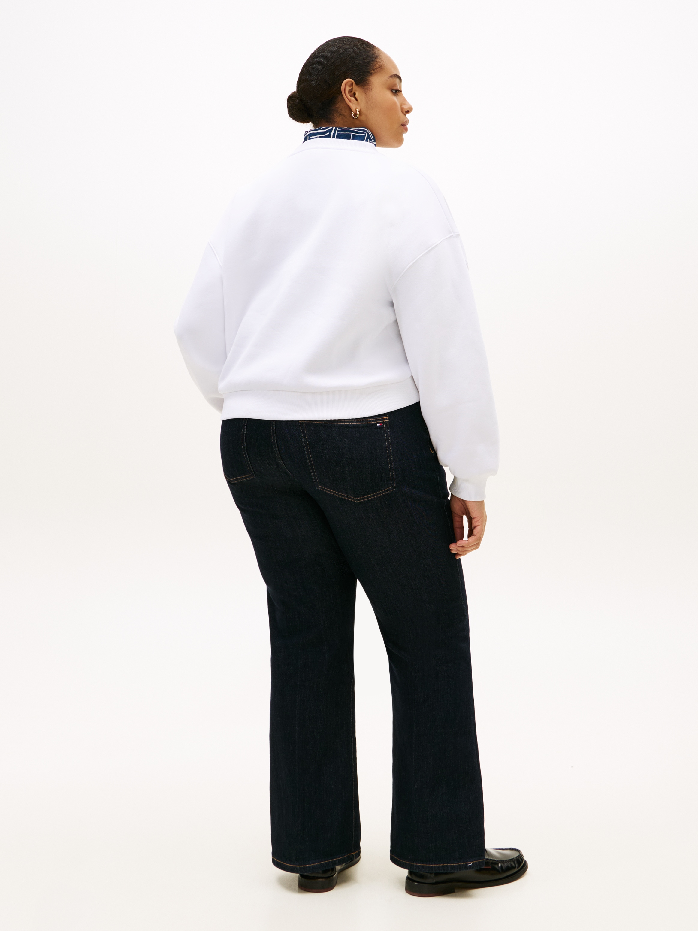 Tommy Hilfiger Curve Sweatshirt »CRV CORP LOGO MDRN SWTSRT«, in großen Größen
