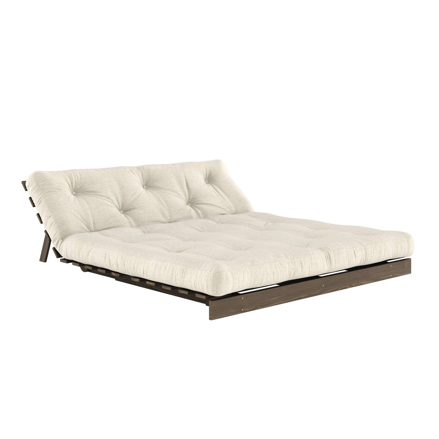 Karup Design Daybett »Roots Schlafsofa, Gästebett, Sofa inkl. Futonmatratze«, Liegefläche 90/140/160 x200 cm, FSC® zertifizierte Kiefer